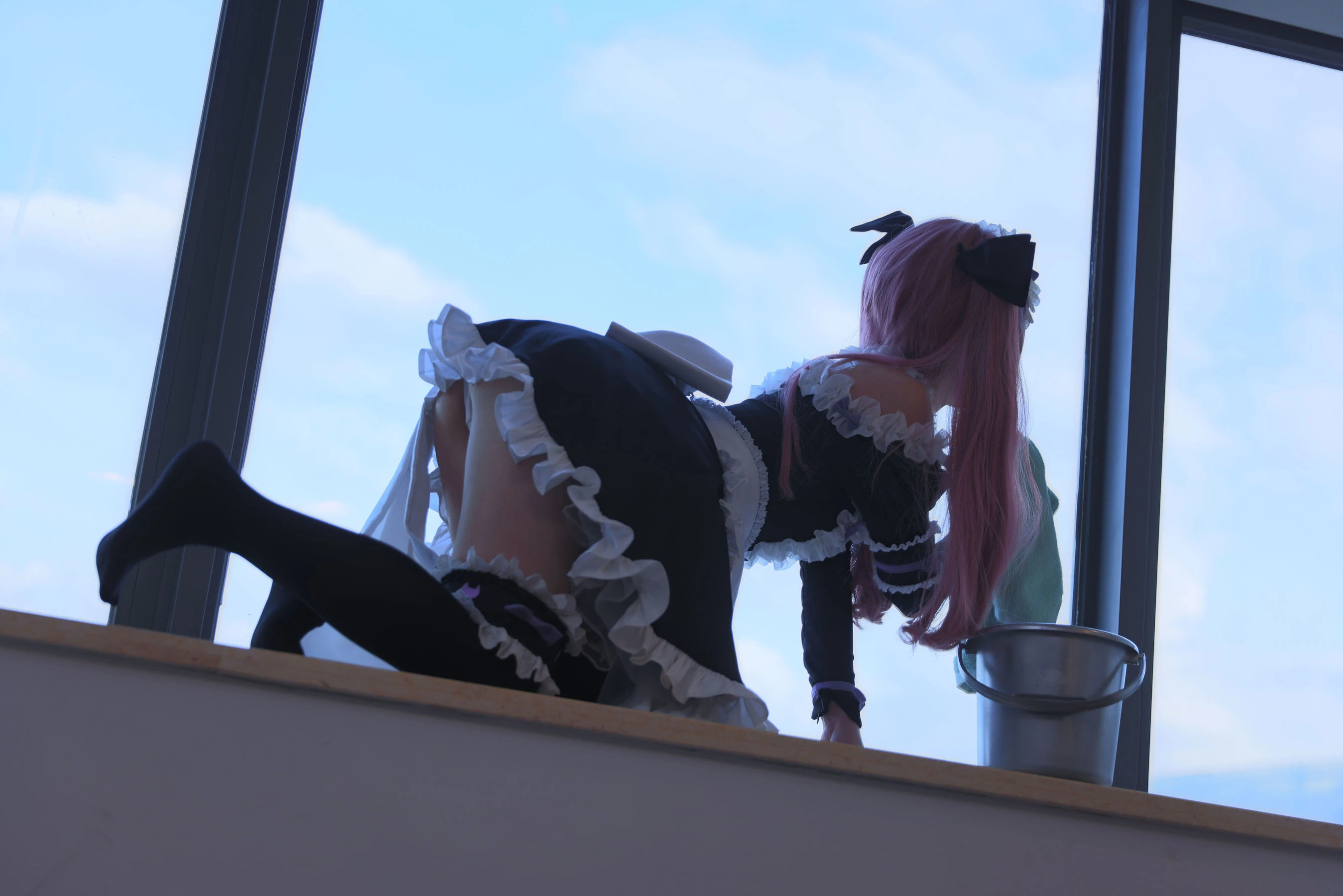 动漫博主G44不会受伤 – lade女仆插图1