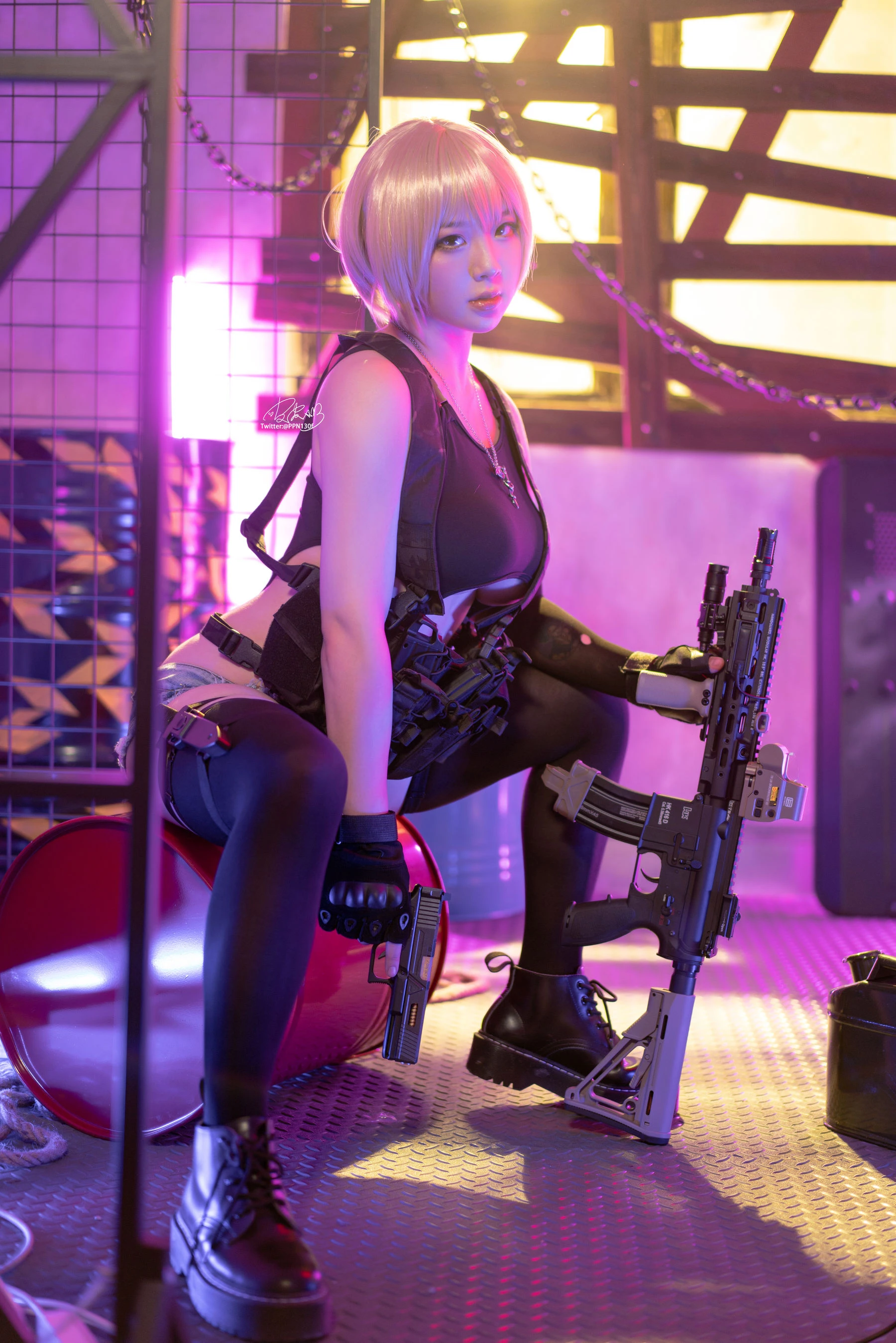 皮皮奶可可爱了啦 – 战术背心插图4