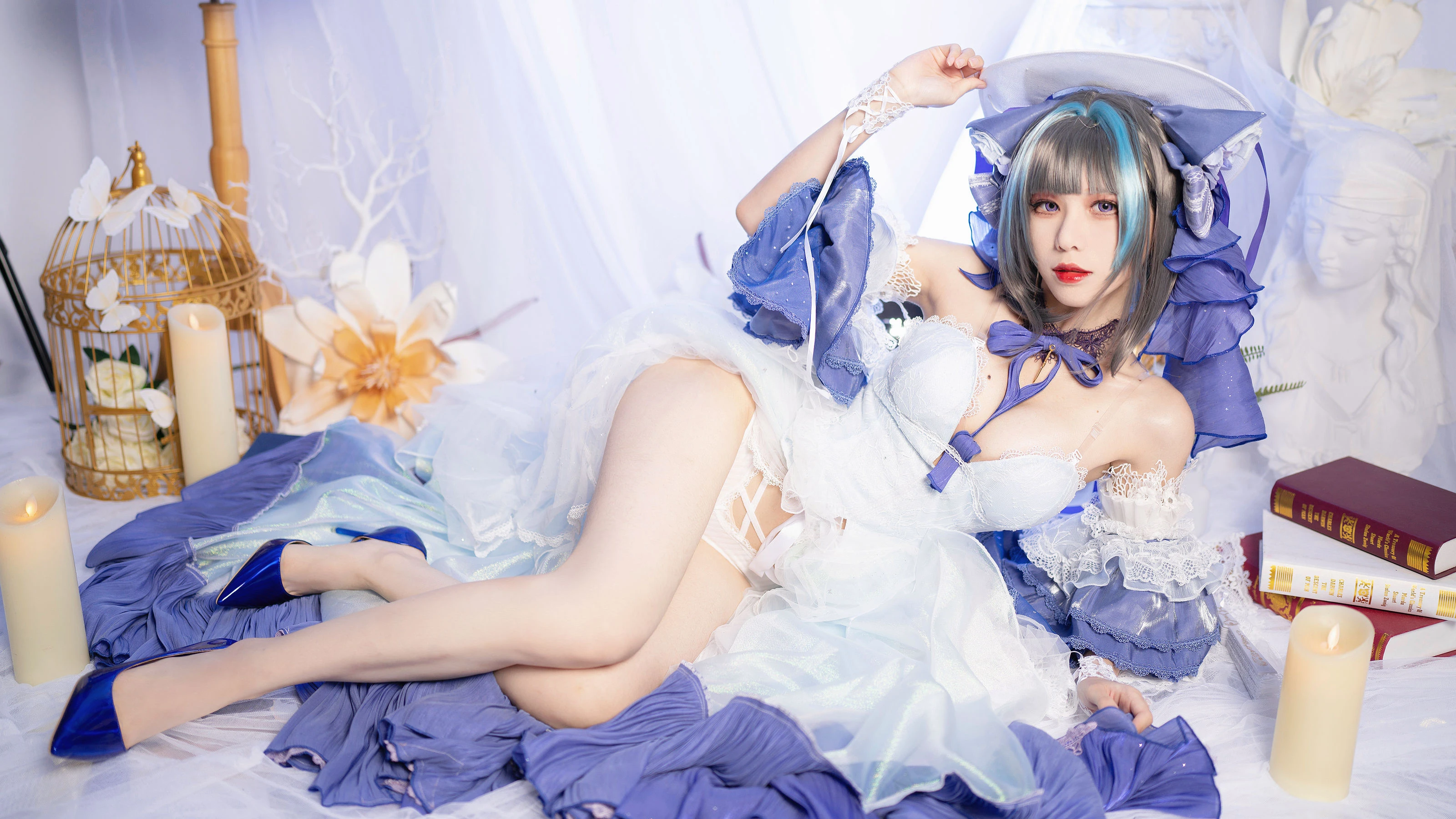 骨牙路子野 – 一月舰长 柴郡插图3