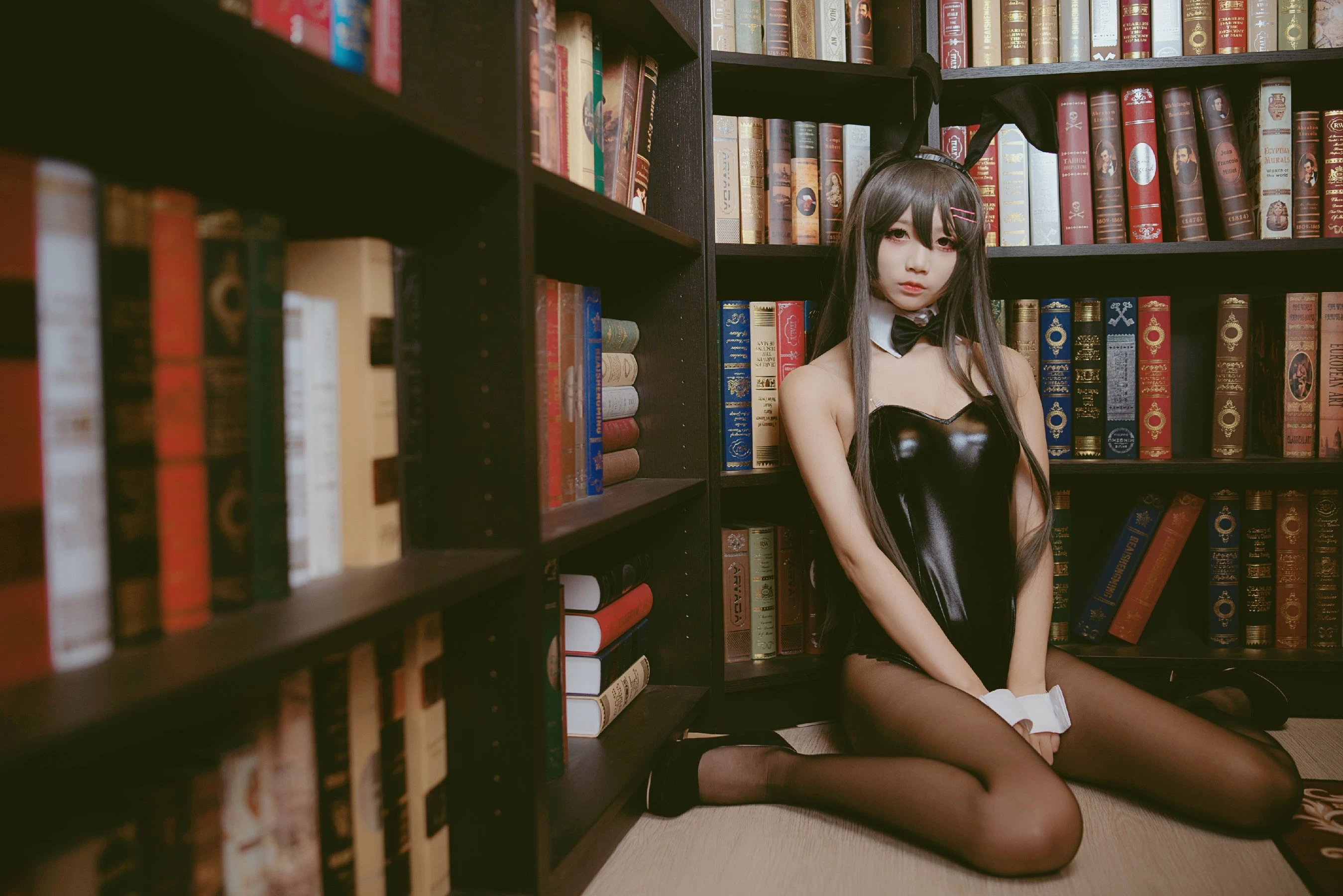 清纯少女五更百鬼 – 樱岛麻衣兔女郎插图5