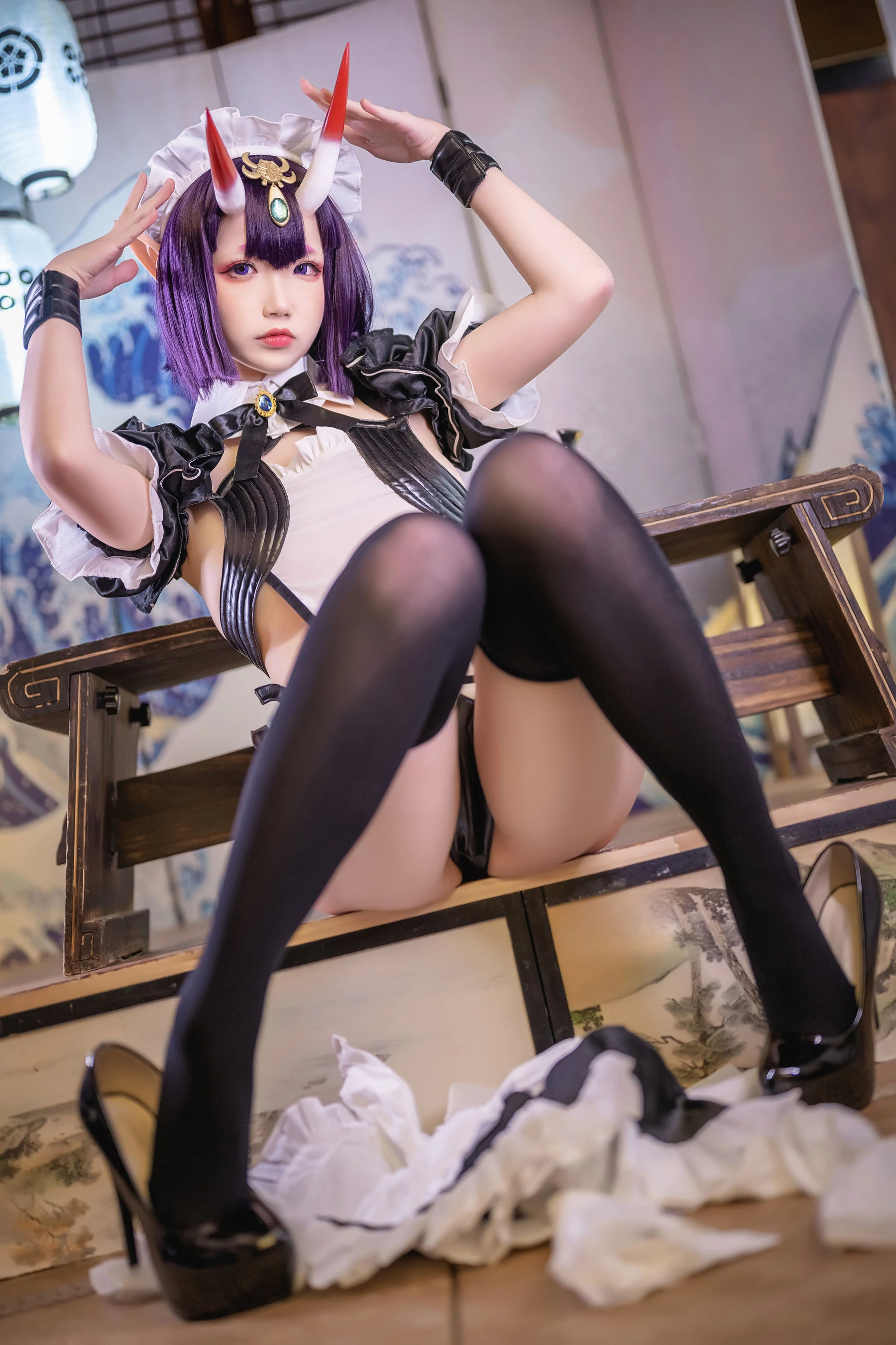 Yuki亭 – Shuten Douji Maid插图7