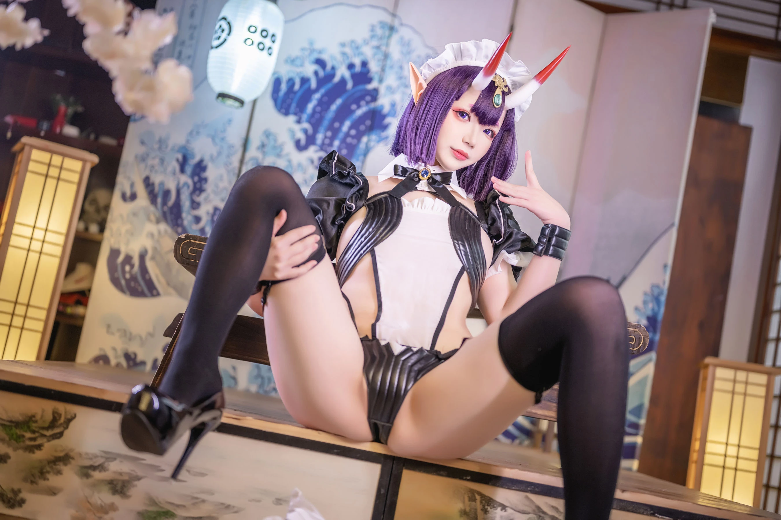 Yuki亭 – Shuten Douji Maid插图3
