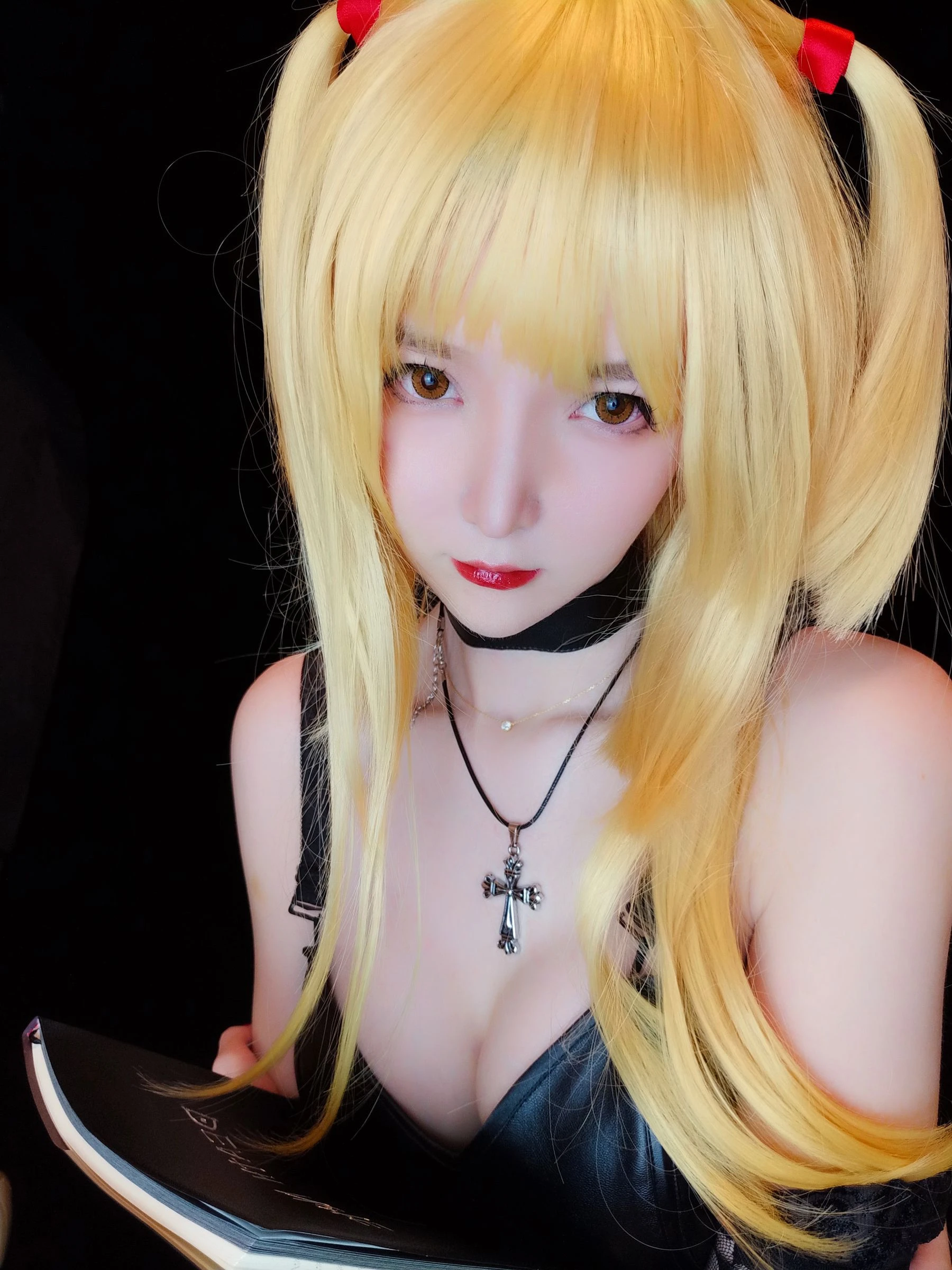 一小央泽 – 弥海砂cos插图3