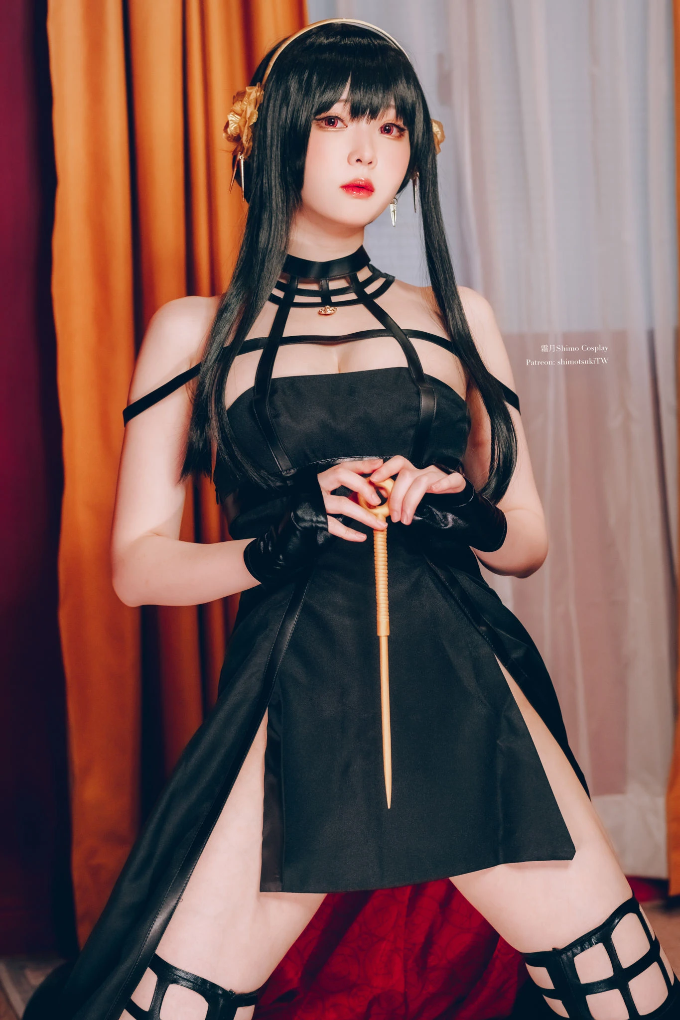 微博妹纸霜月shimo – Yor Forger插图2