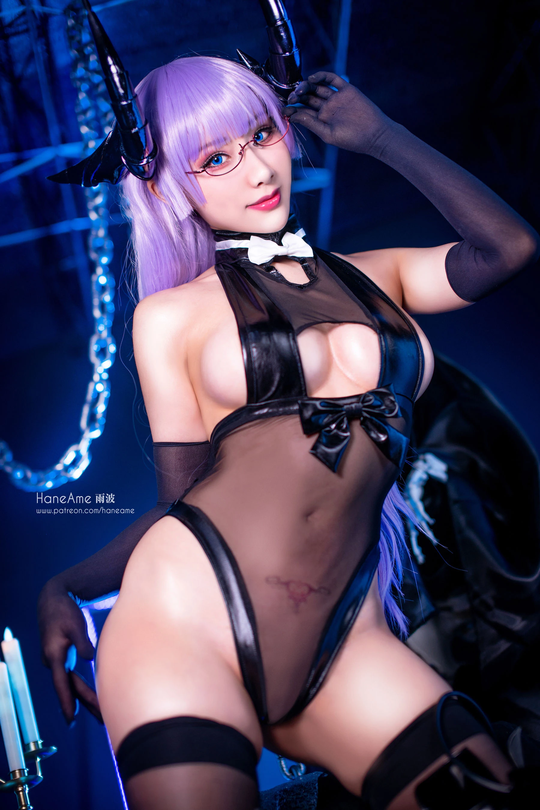 Hane Ame 雨波写真 – 格奈森脑万圣节插图5