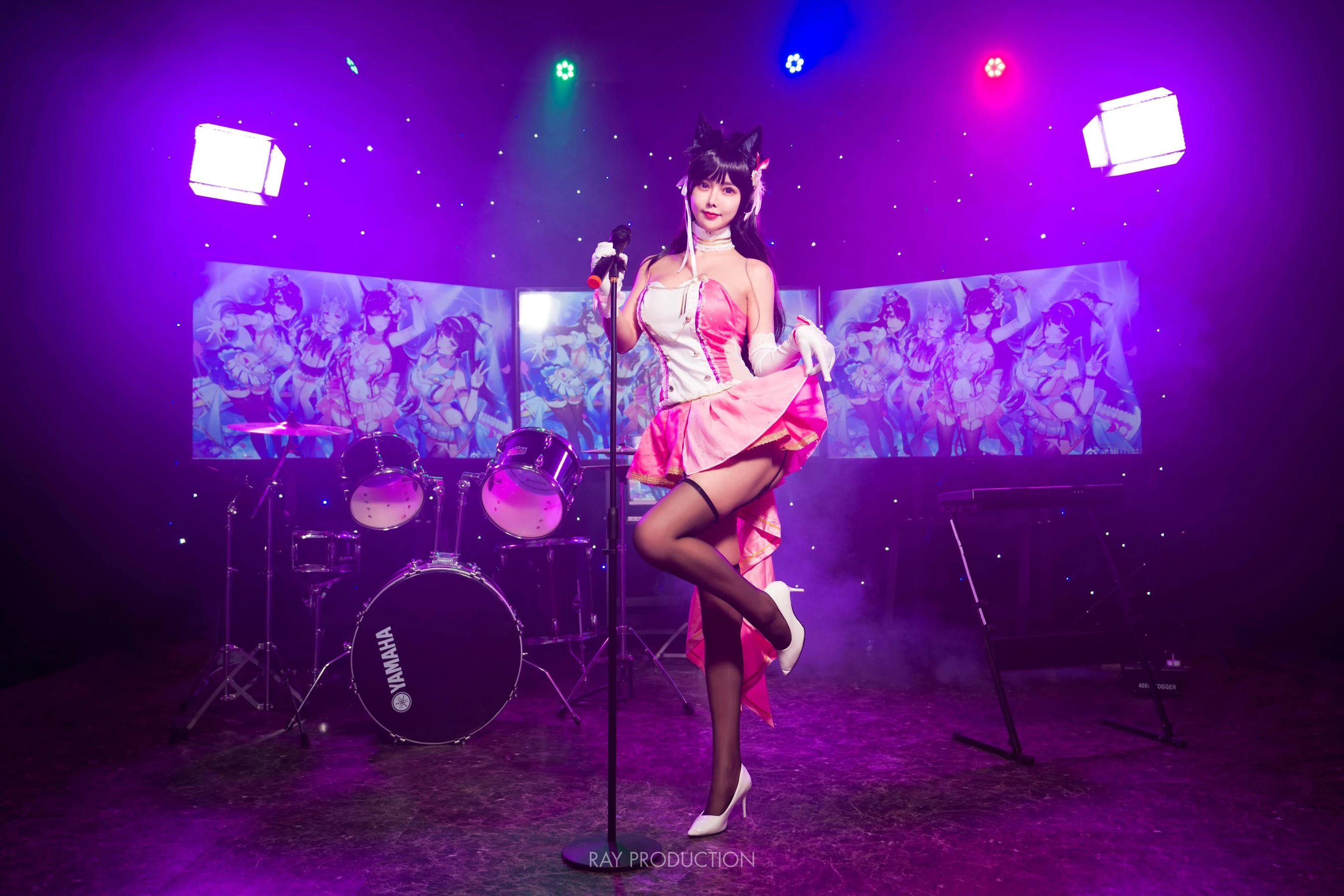 亚马逊鲶鱼 – 爱宕 打歌服插图3