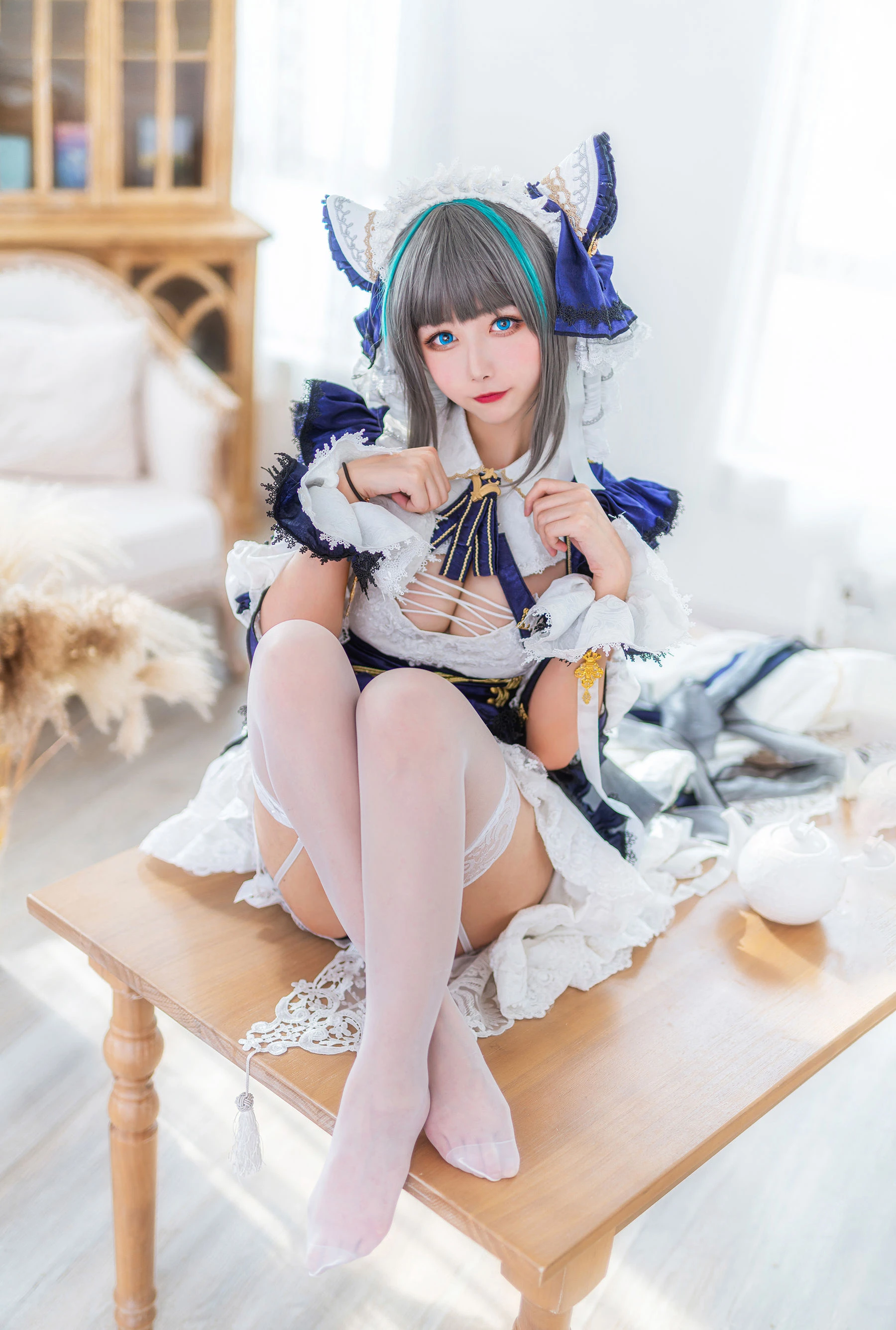 微博妹子Momoko葵葵 – 柴郡插图4