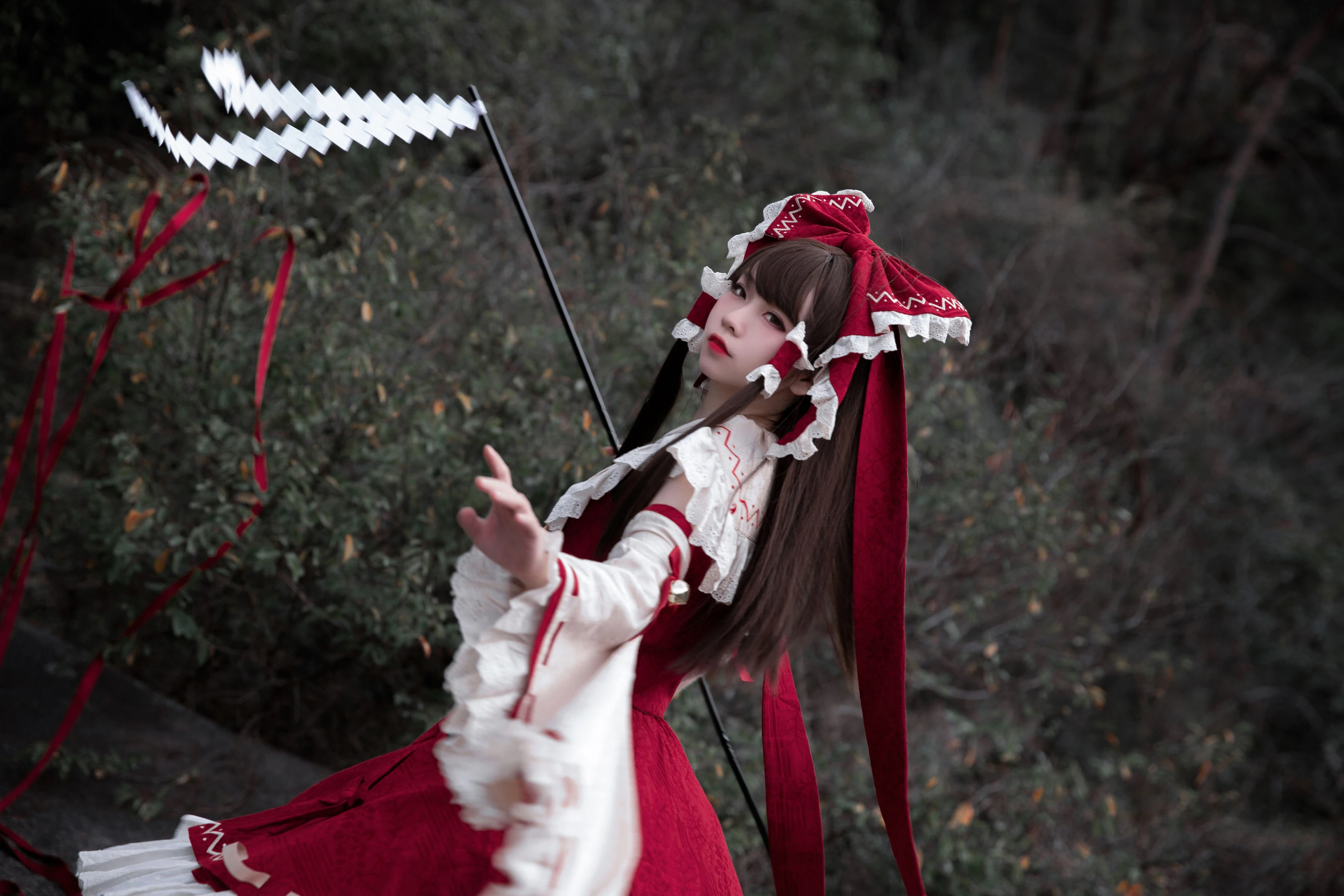 动漫博主G44不会受伤 – 灵梦插图7