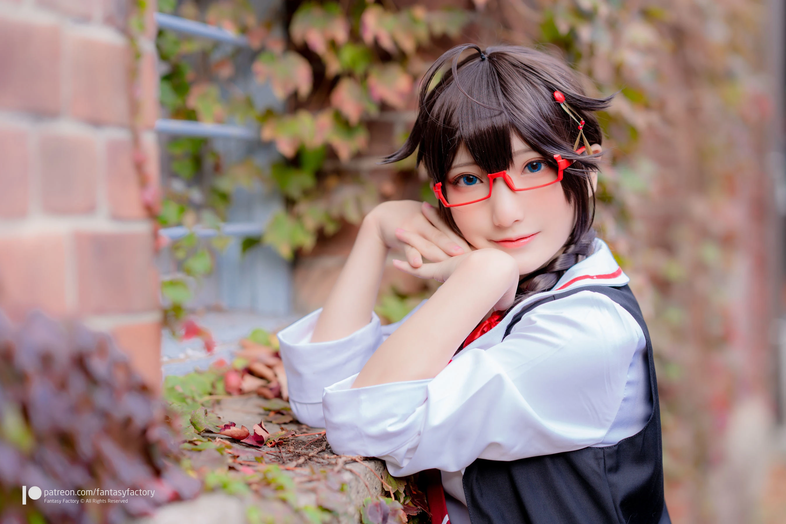 小丁 2020.04 [Fantasy Factory] 女仆 情趣 兔耳插图1