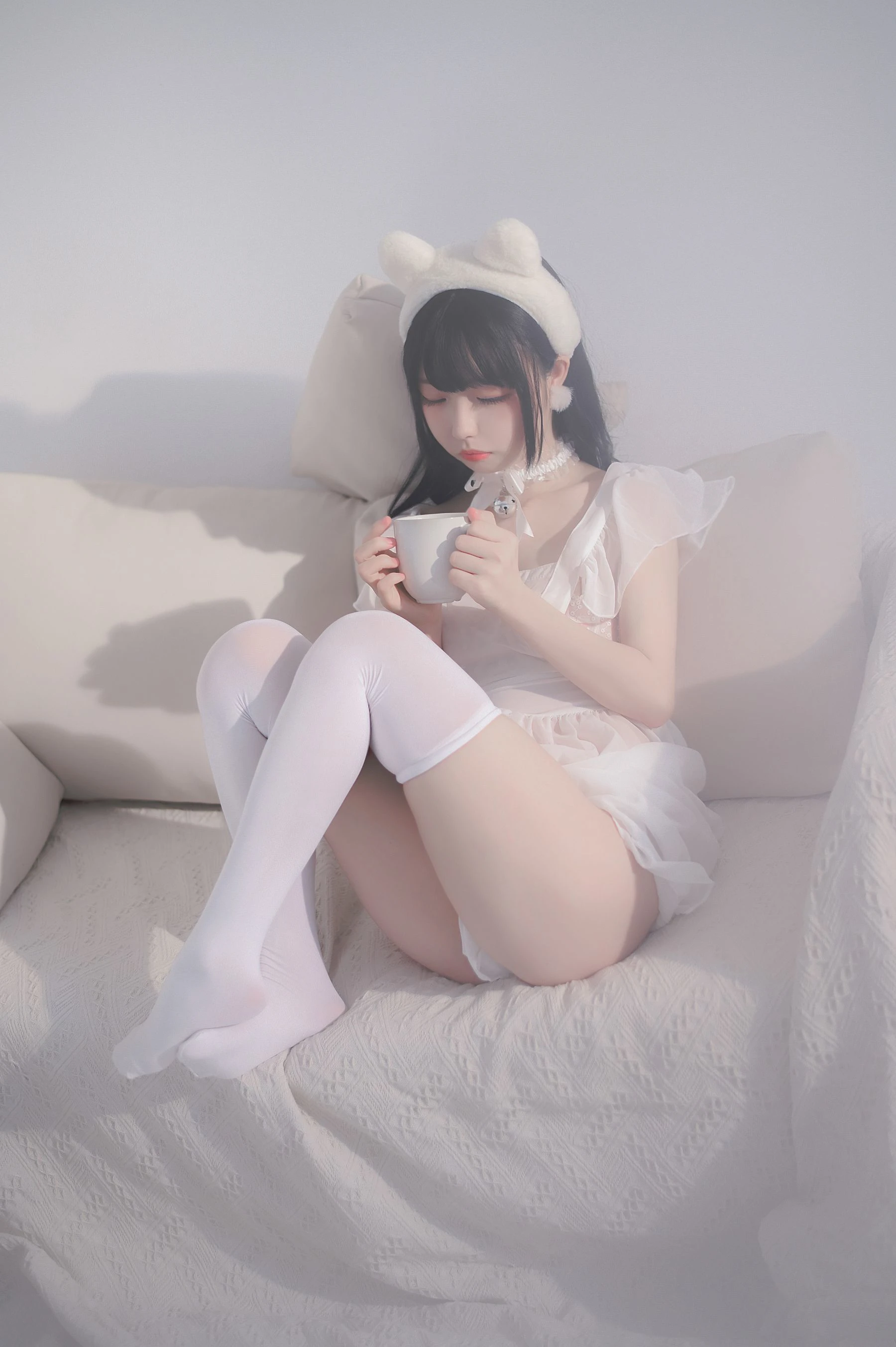 十万珍吱伏特福利 睡裙插图7