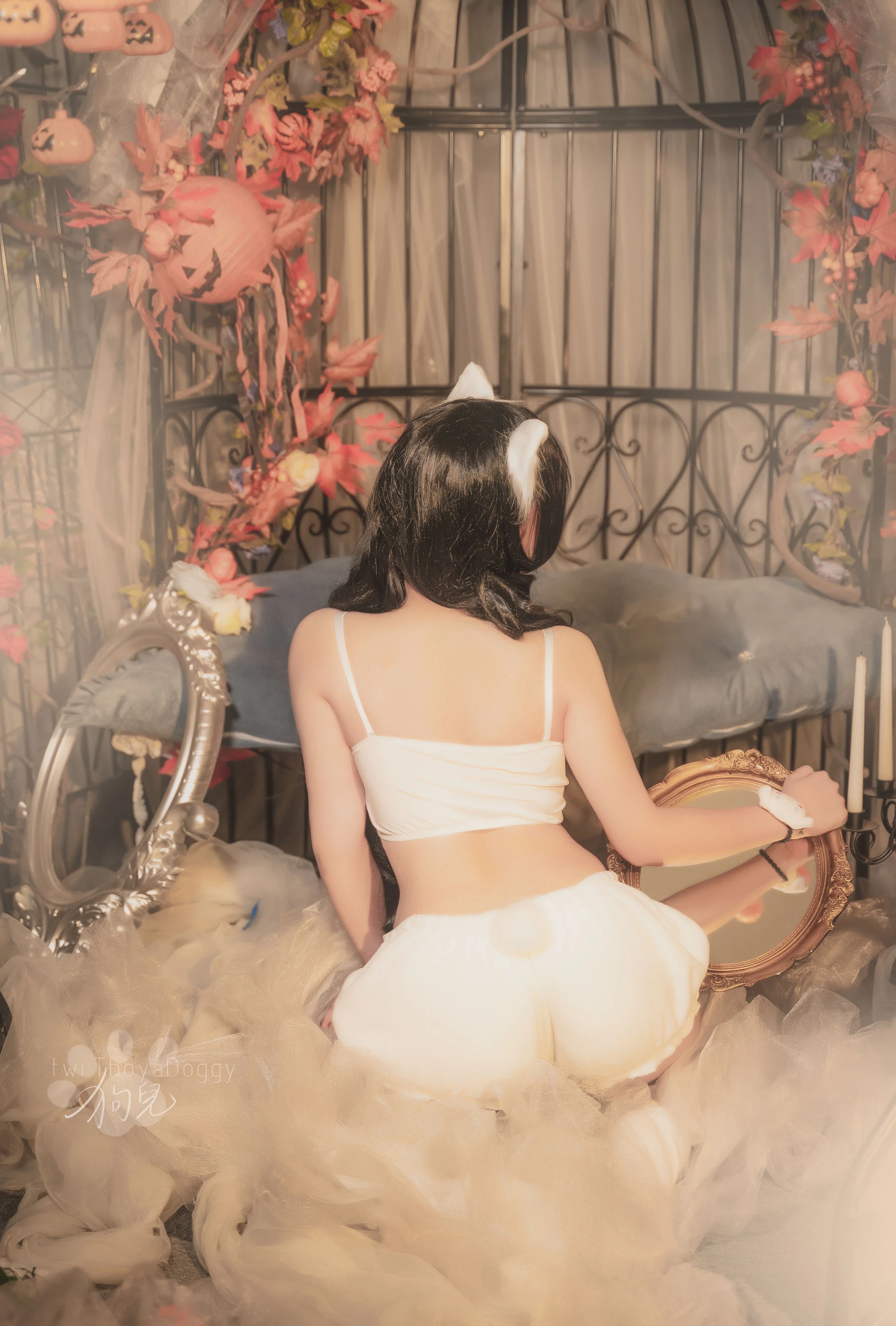 奇行家狗崽(棕桠阿狗崽) – 玉桂狗睡衣插图1