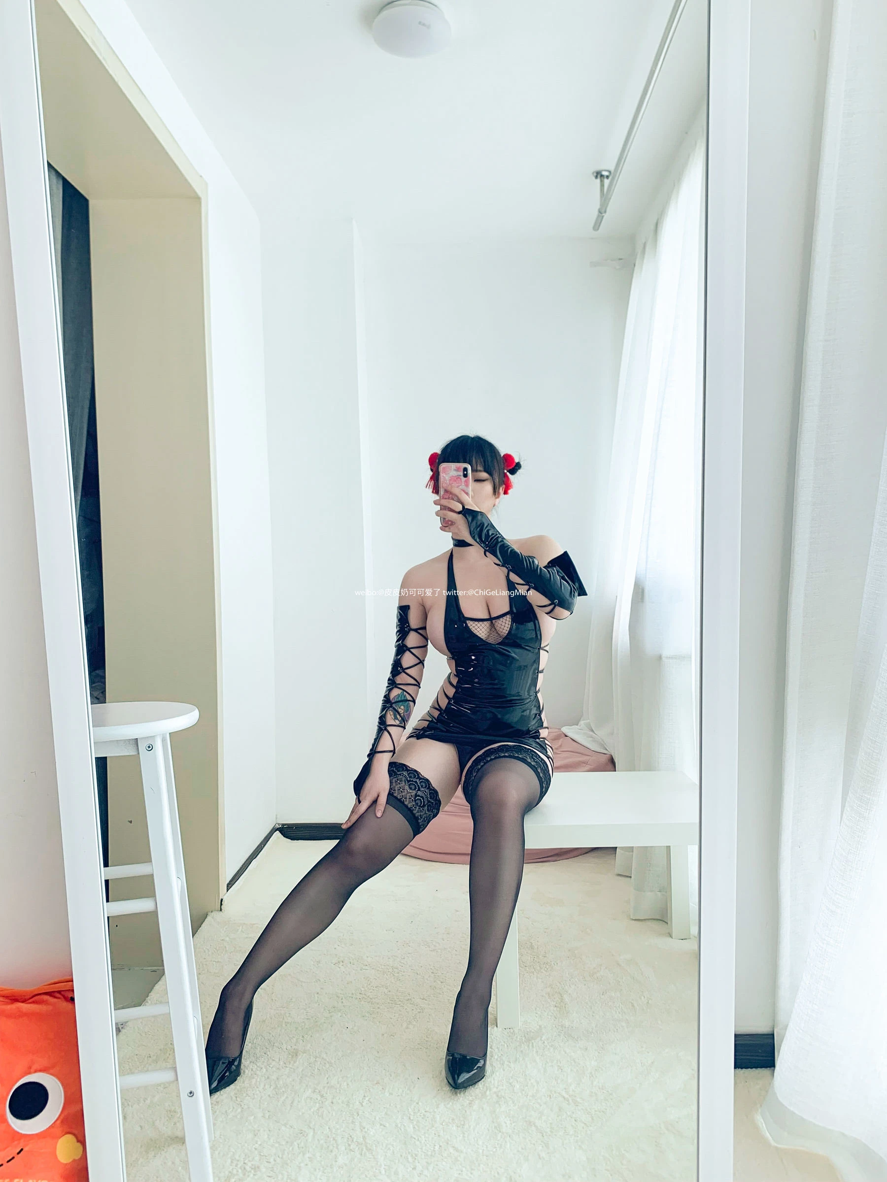 皮皮奶可可爱了啦 忍者皮衣插图1