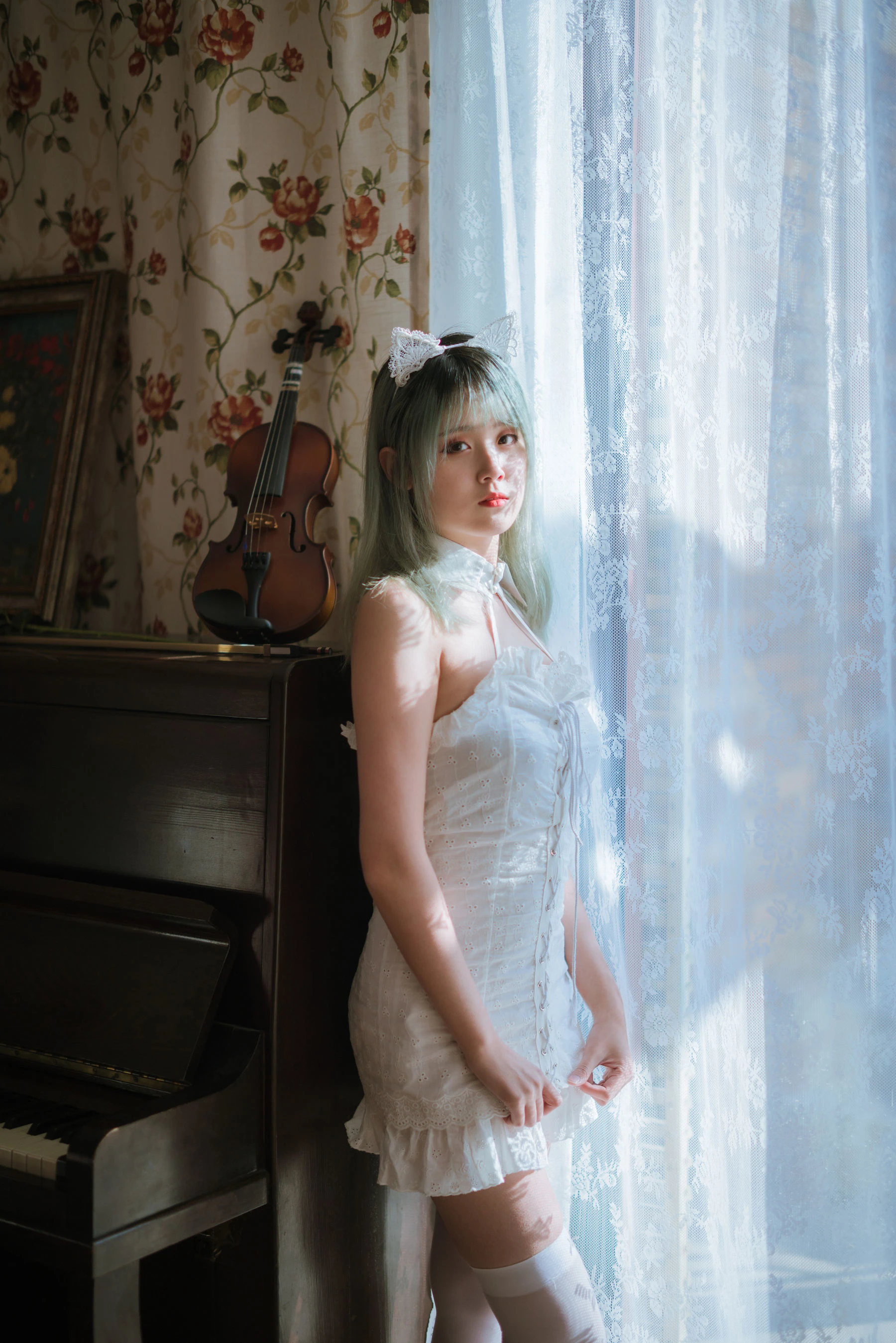 Coser小姐姐Akisoso秋楚楚 复古插图3