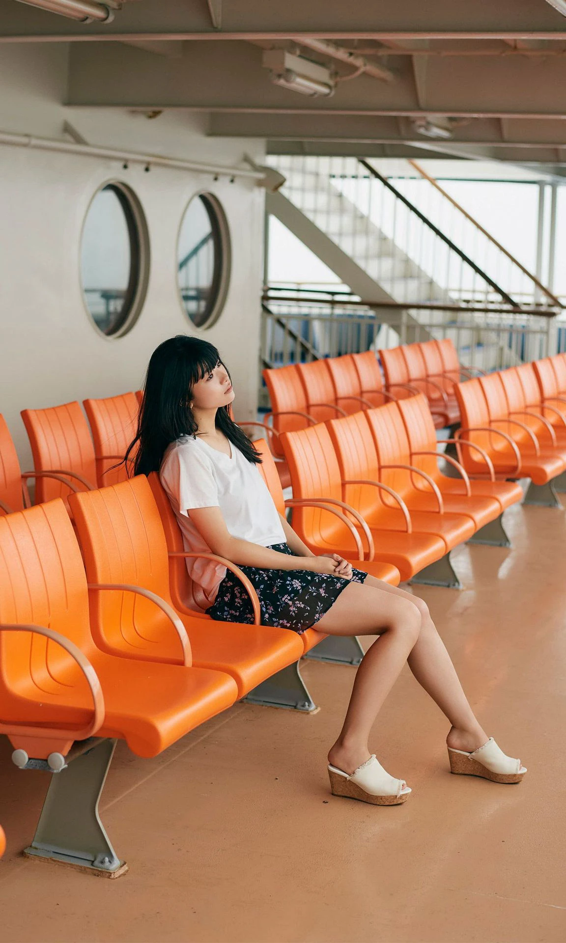 Fumika Baba 馬場ふみか 『VOYAGE』插图5