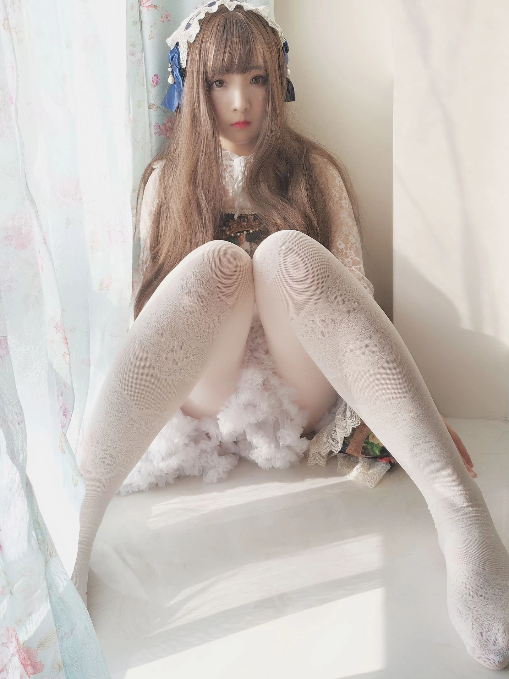 二次元美女古川kagura 凡尔赛少女插图4