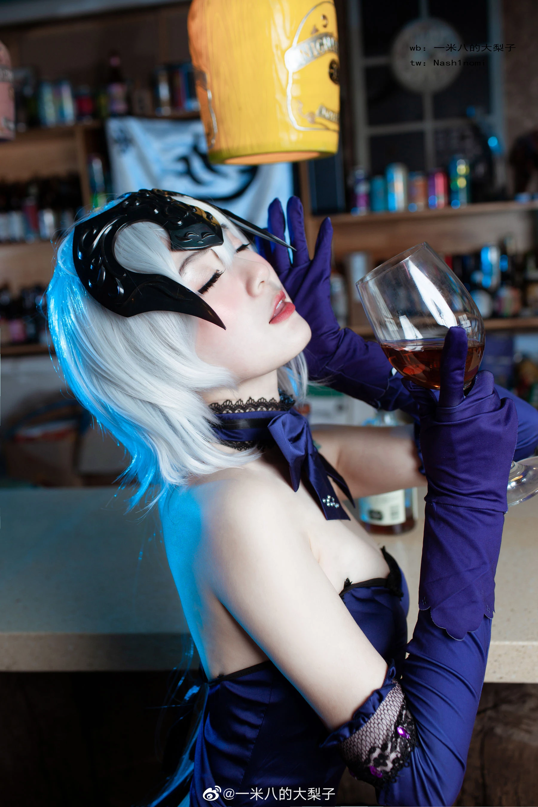 一米八的大梨子 – 黑贞晚餐插图2