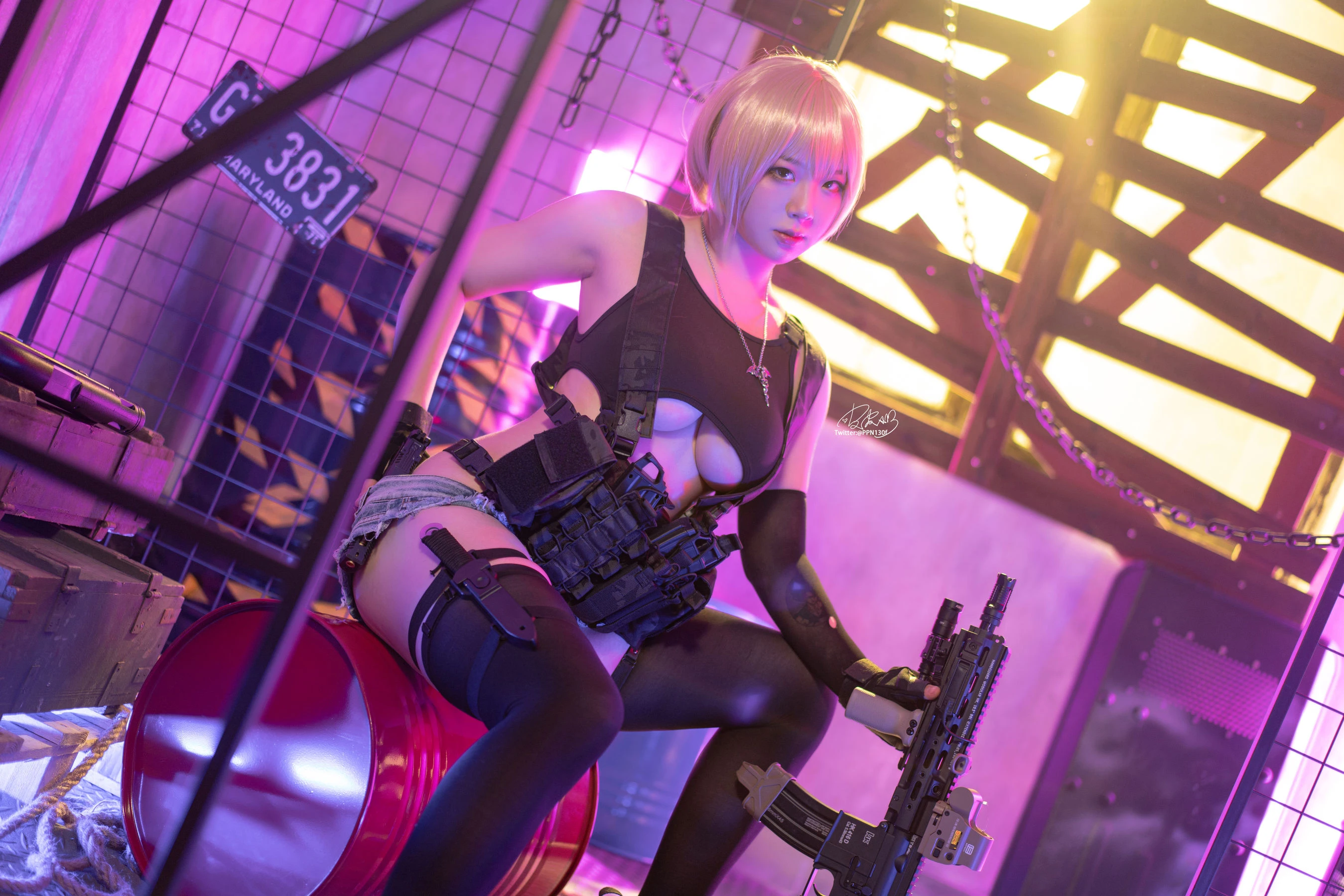 皮皮奶可可爱了啦 – 战术背心插图3