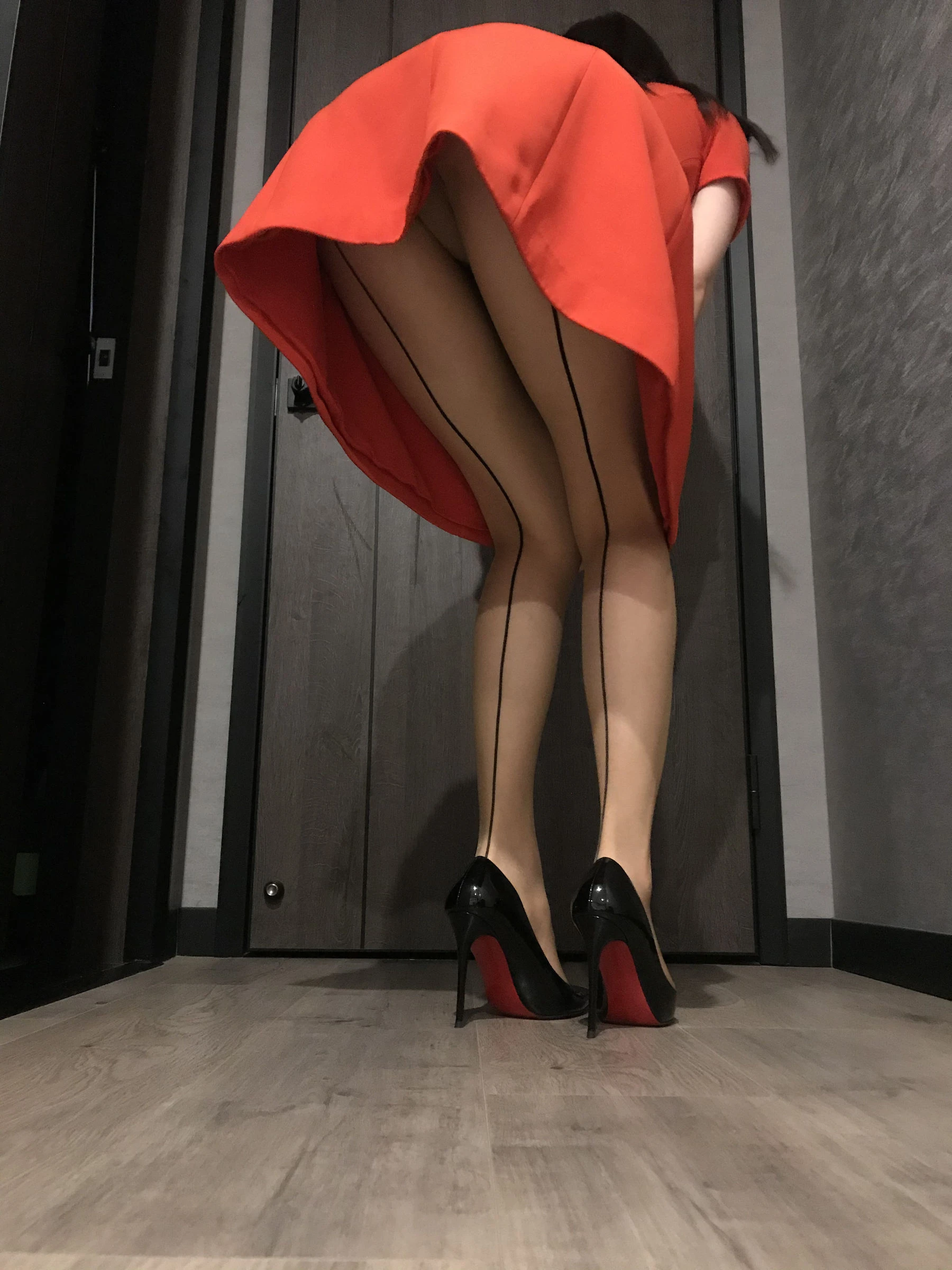 丝足博主麋鹿_Monroe 2020.07.02 情趣线条丝袜插图5