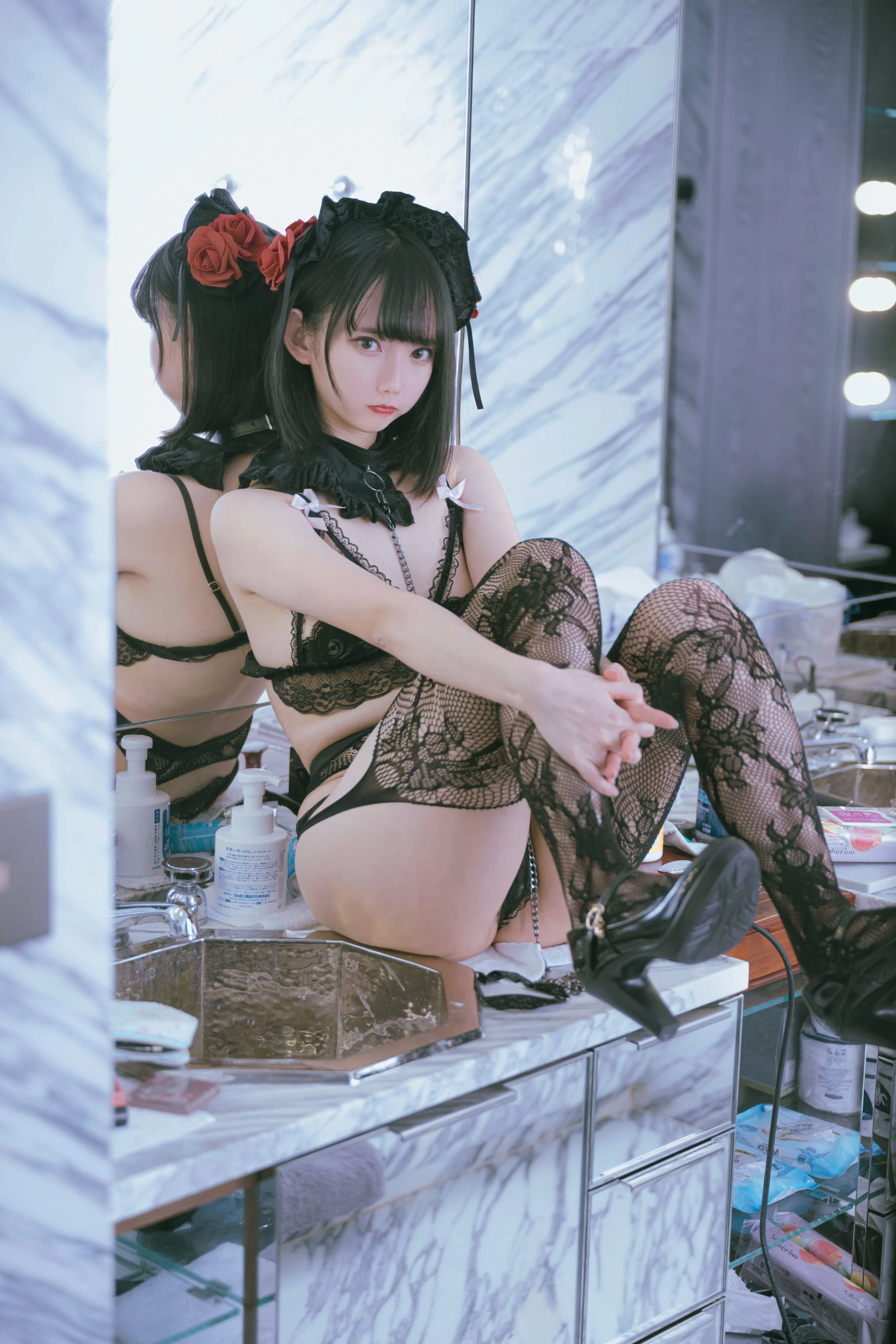 Azuki – Shizuku Kuroe (My dress-up darling)插图1