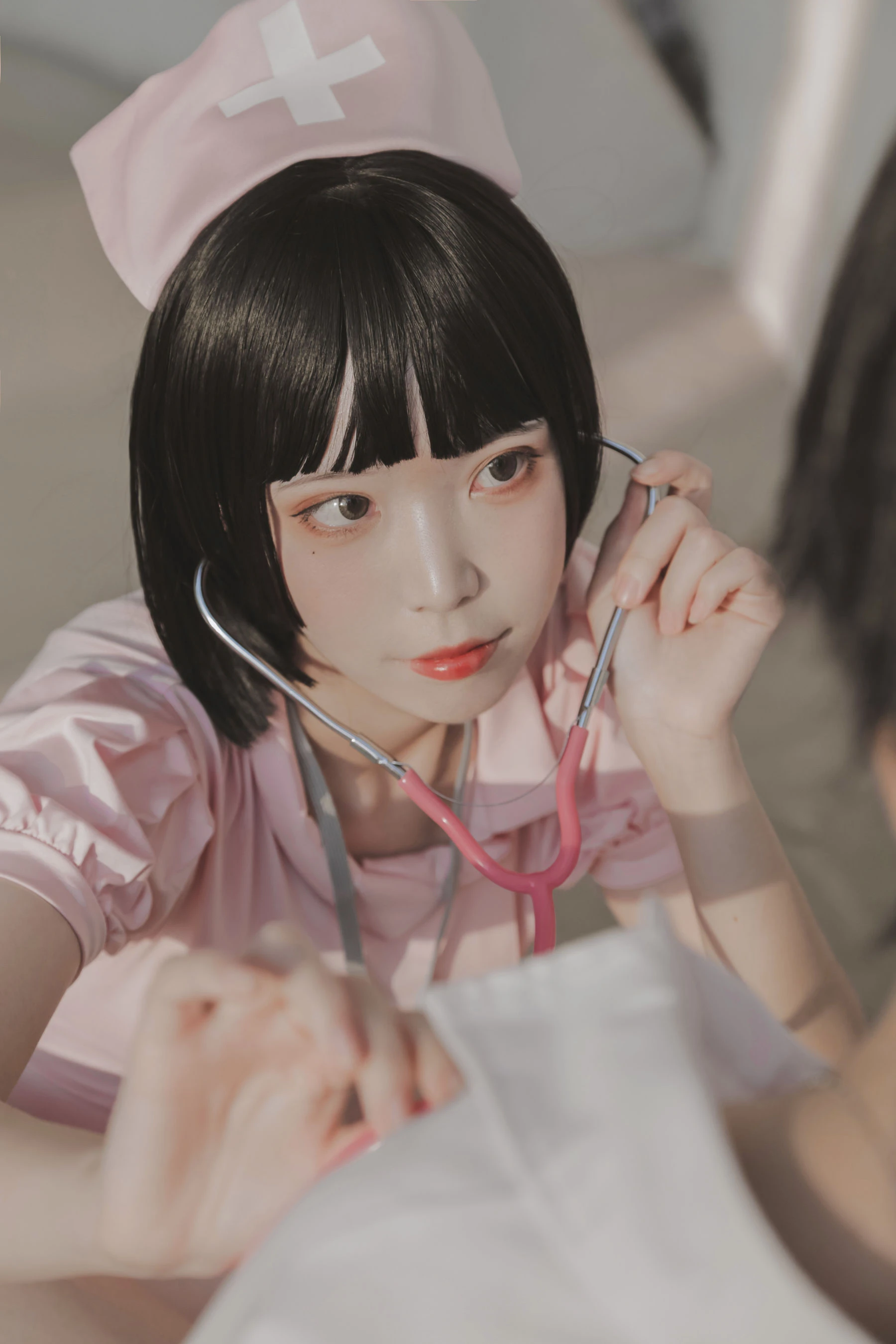 可爱妹子Fushii_海堂 – 护士插图3