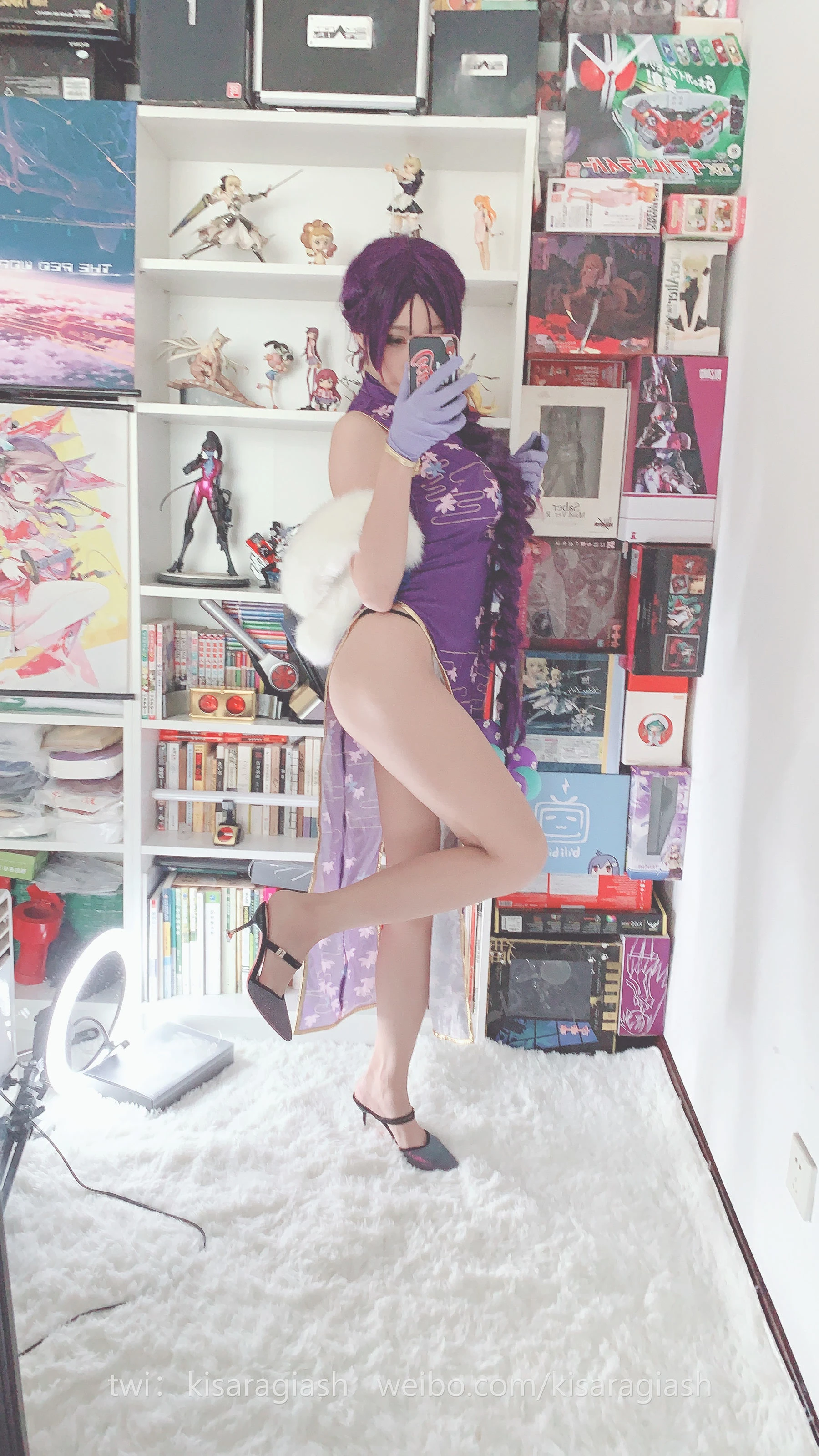 动漫博主如月灰 源赖光A插图4