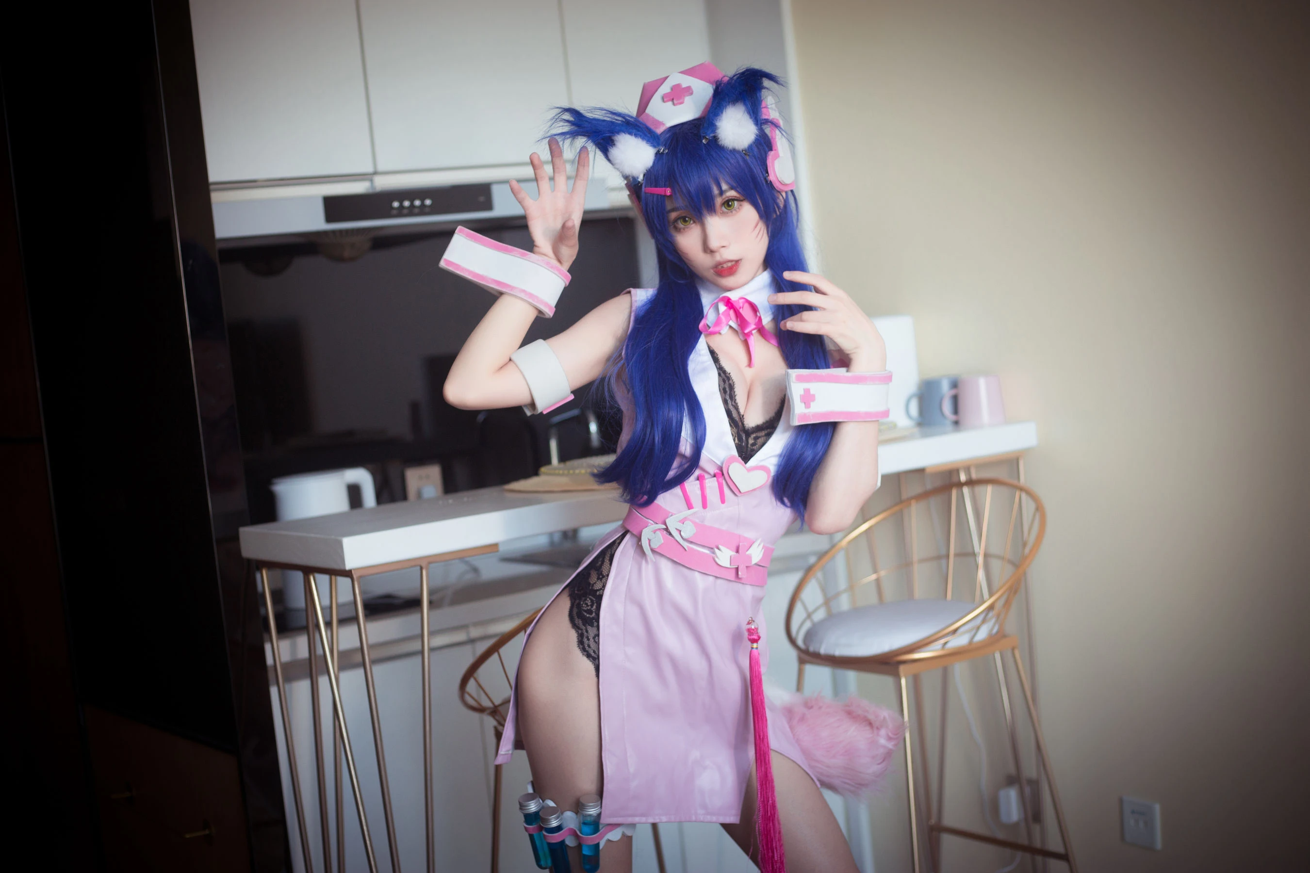 动漫博主清颜真德秀 – 阿狸护士插图1