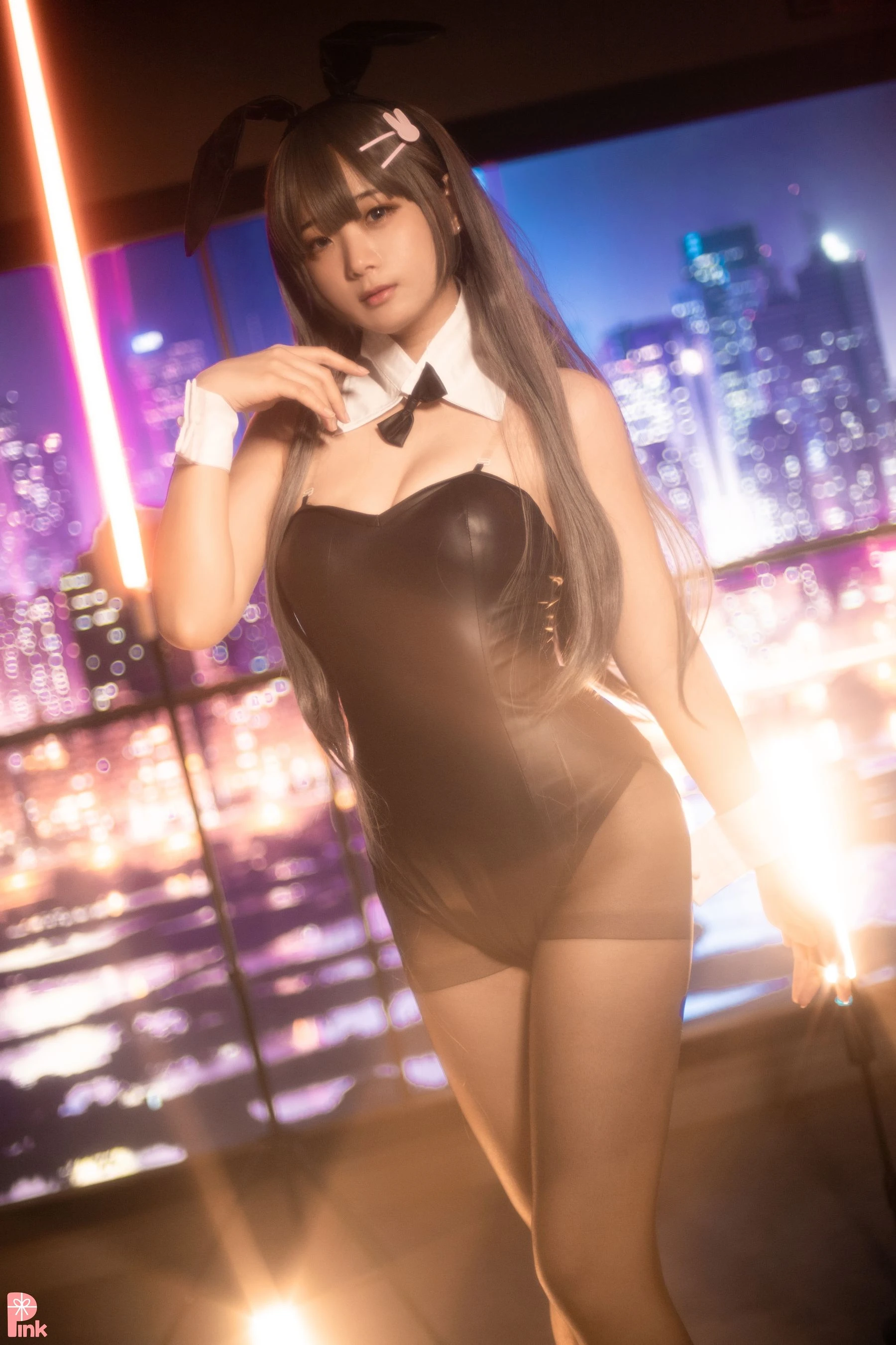 [PINK Luppi – Senpai My Bunny Girl插图2