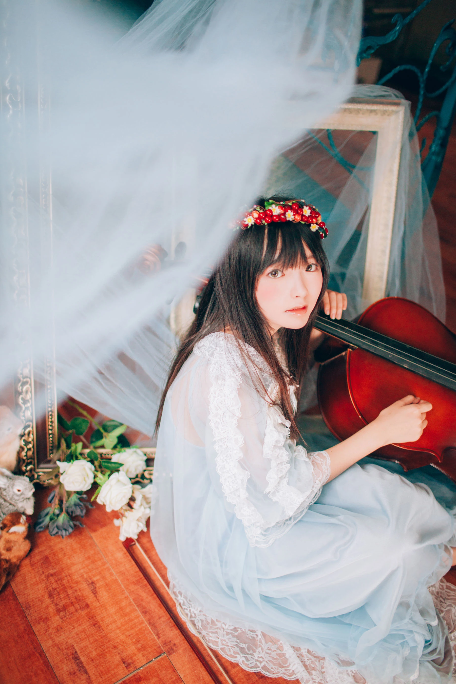 可爱妹妹樱群 纱插图7