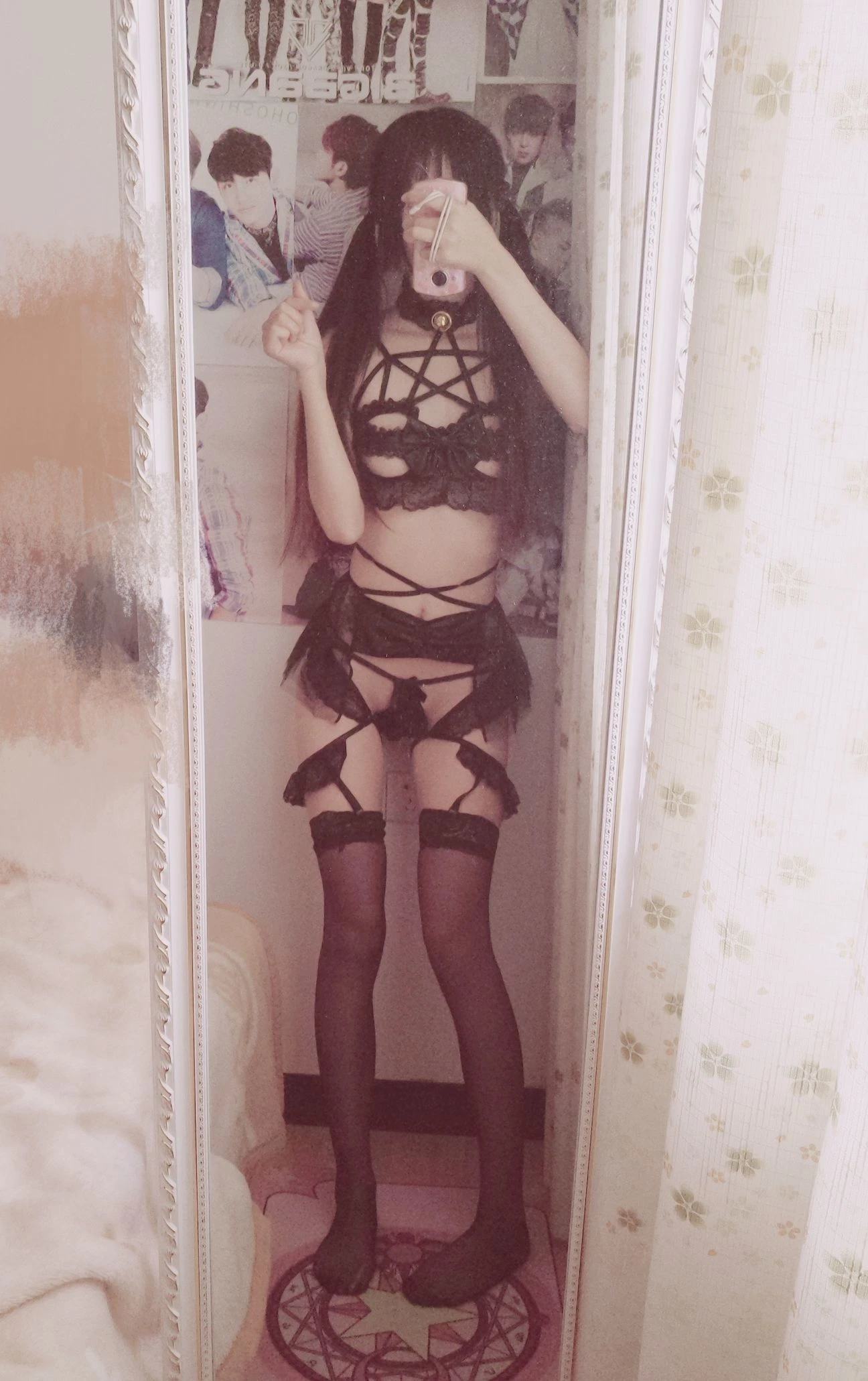 清纯少女五更百鬼 小恶魔插图1