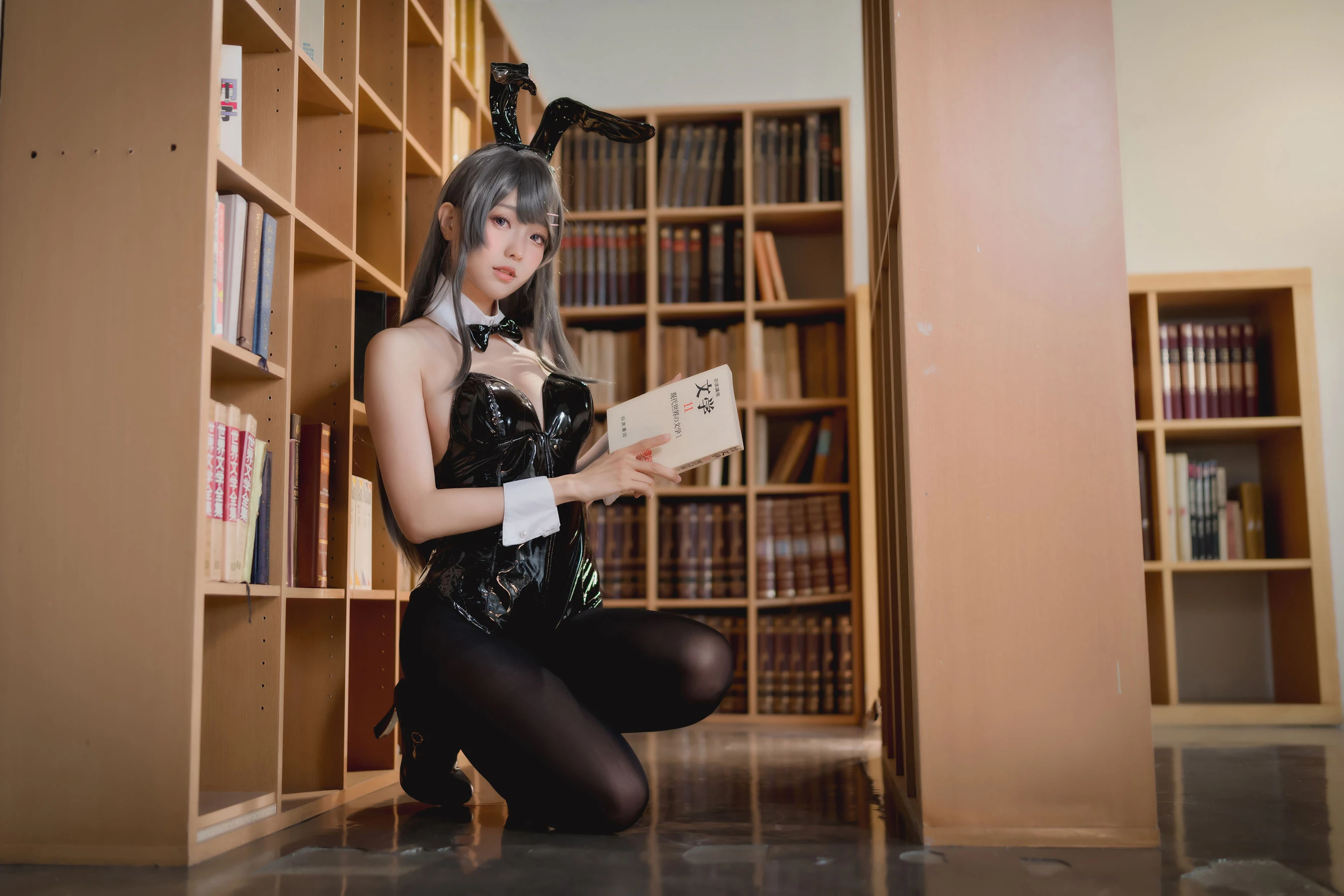 Ely_eee(ElyEE子) – 麻衣学姊插图4