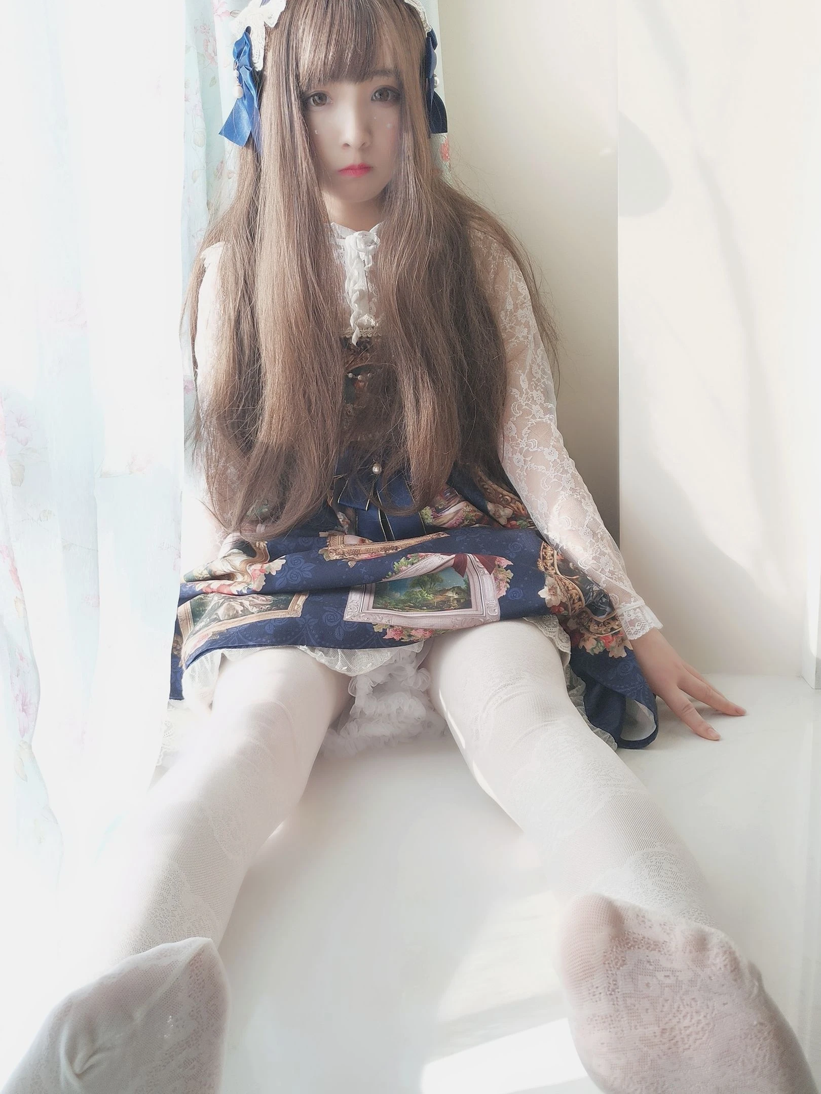 二次元美女古川kagura 凡尔赛少女插图5