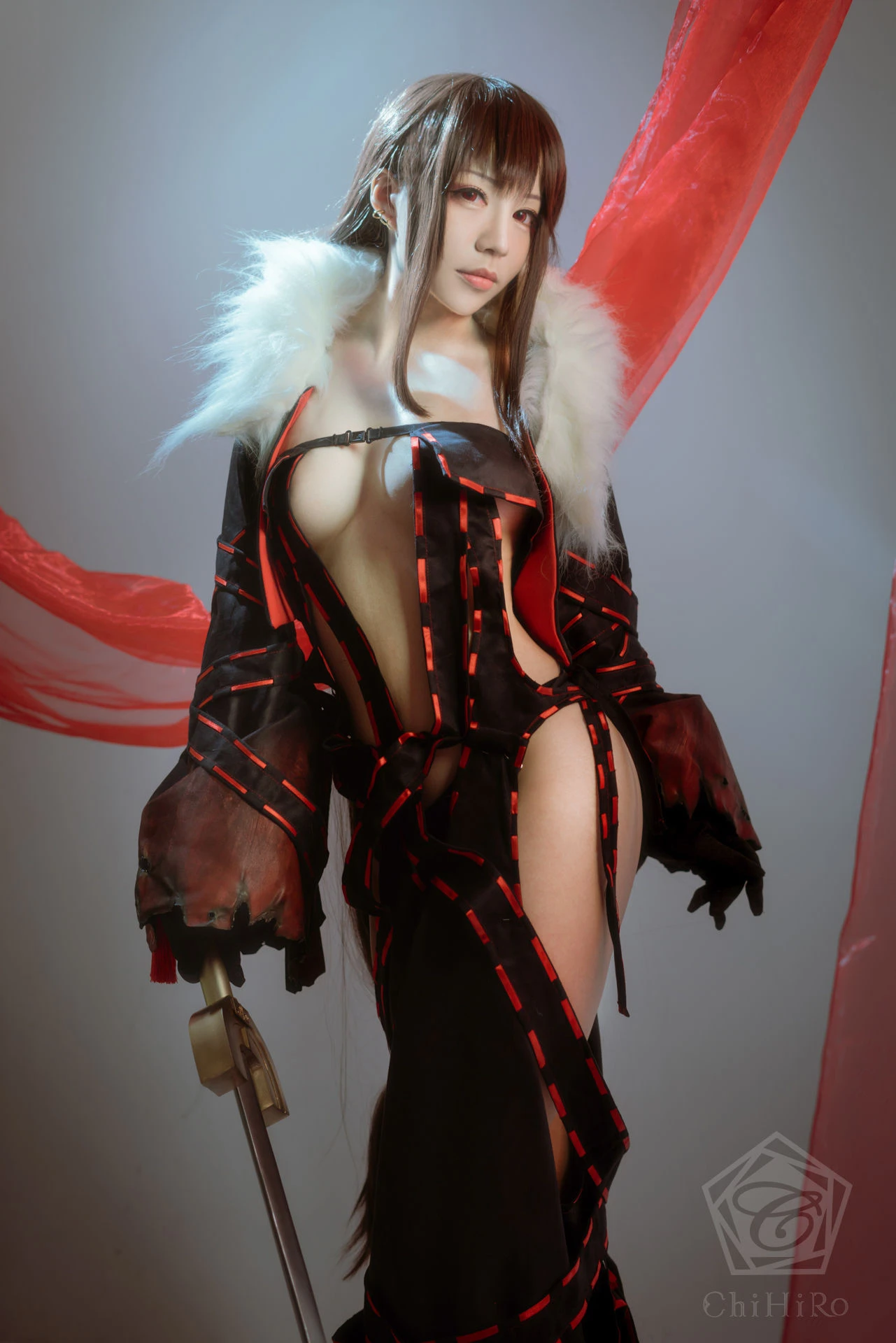 Cos千寻大人 虞姬插图1