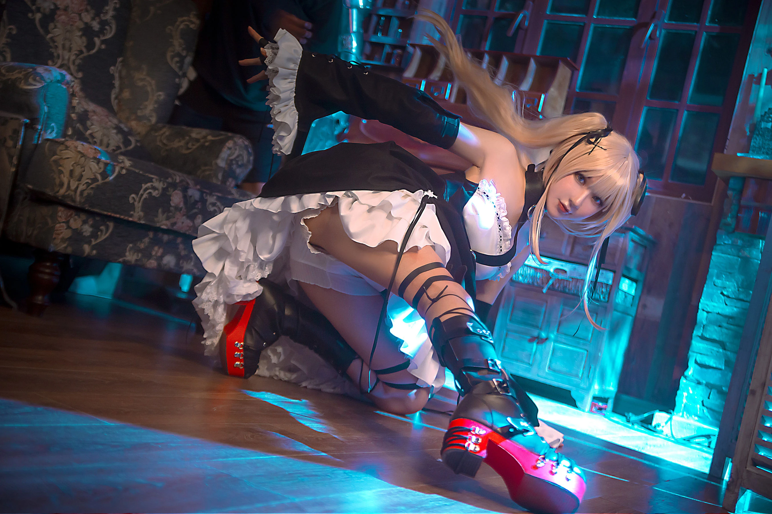 动漫博主阿包也是兔娘 – 玛丽萝丝插图4