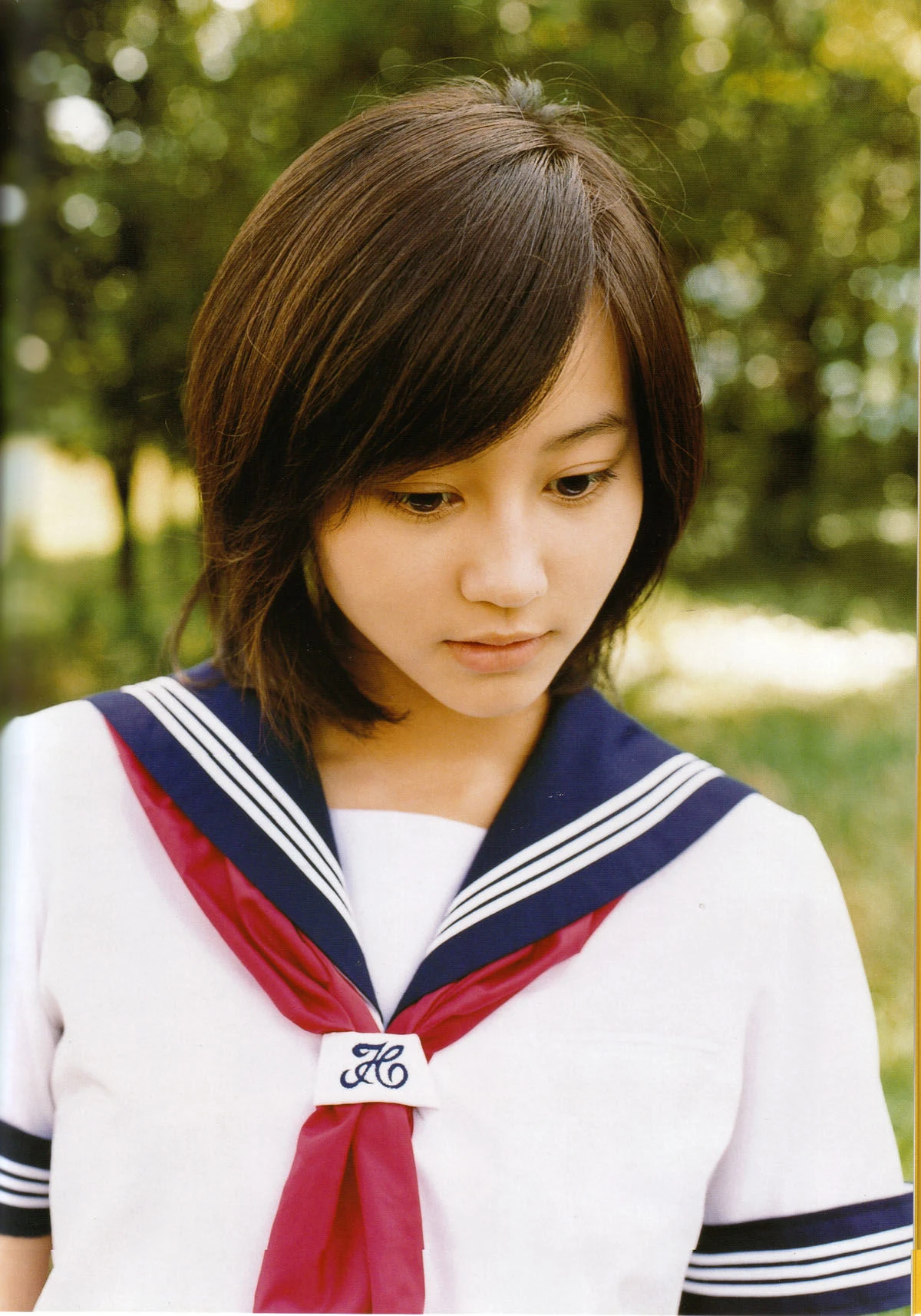 堀北真希 映画「アルゼンチンババア」ビジュアルBOOK「Cinematic」插图3