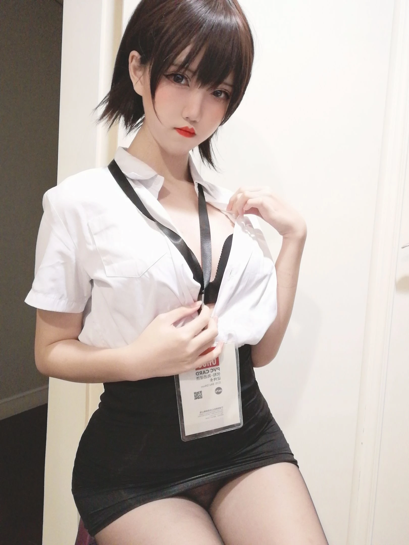 鬼马少女阿薰kaOri 黑丝OL插图6