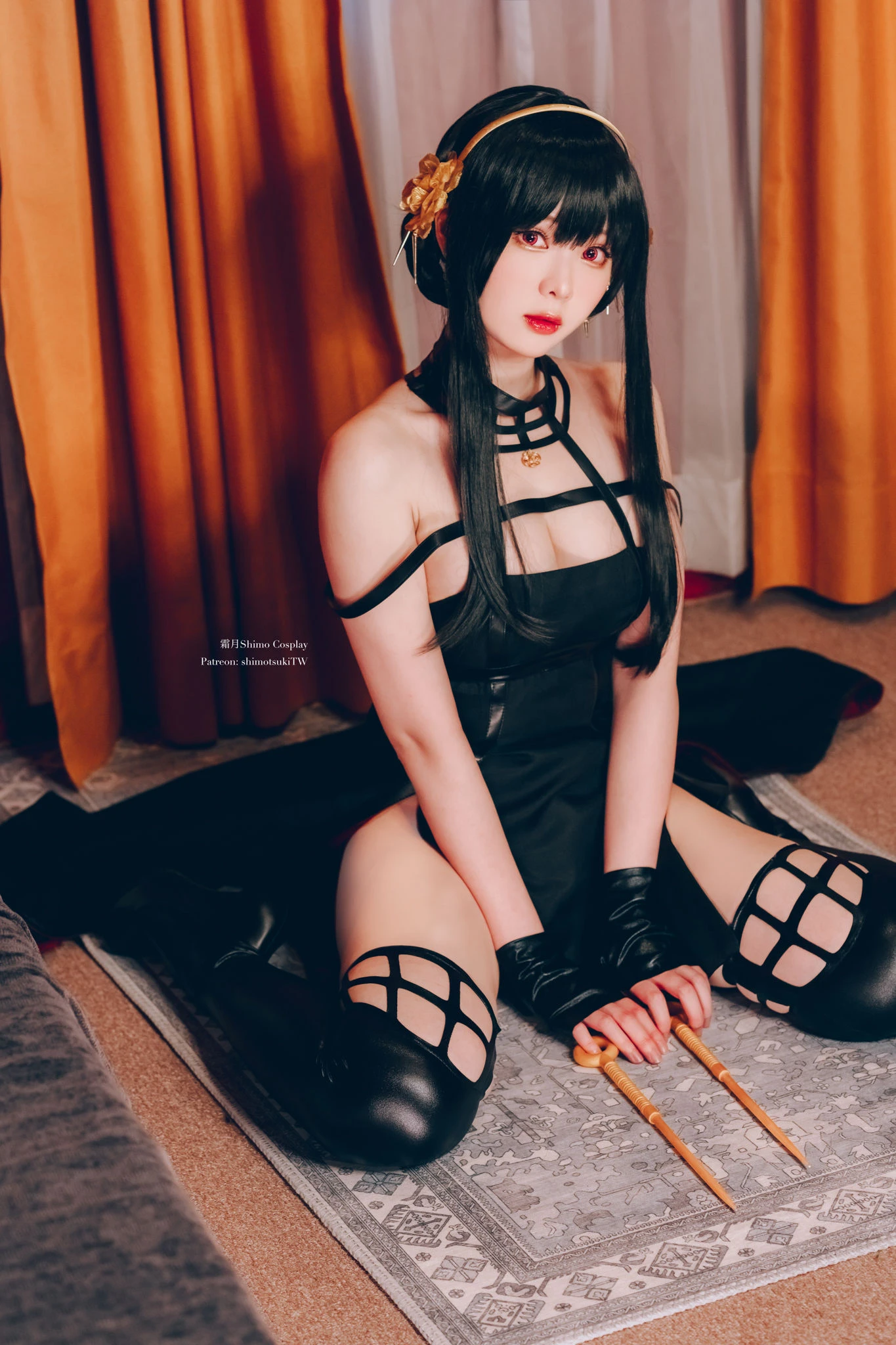 微博妹纸霜月shimo – Yor Forger插图3