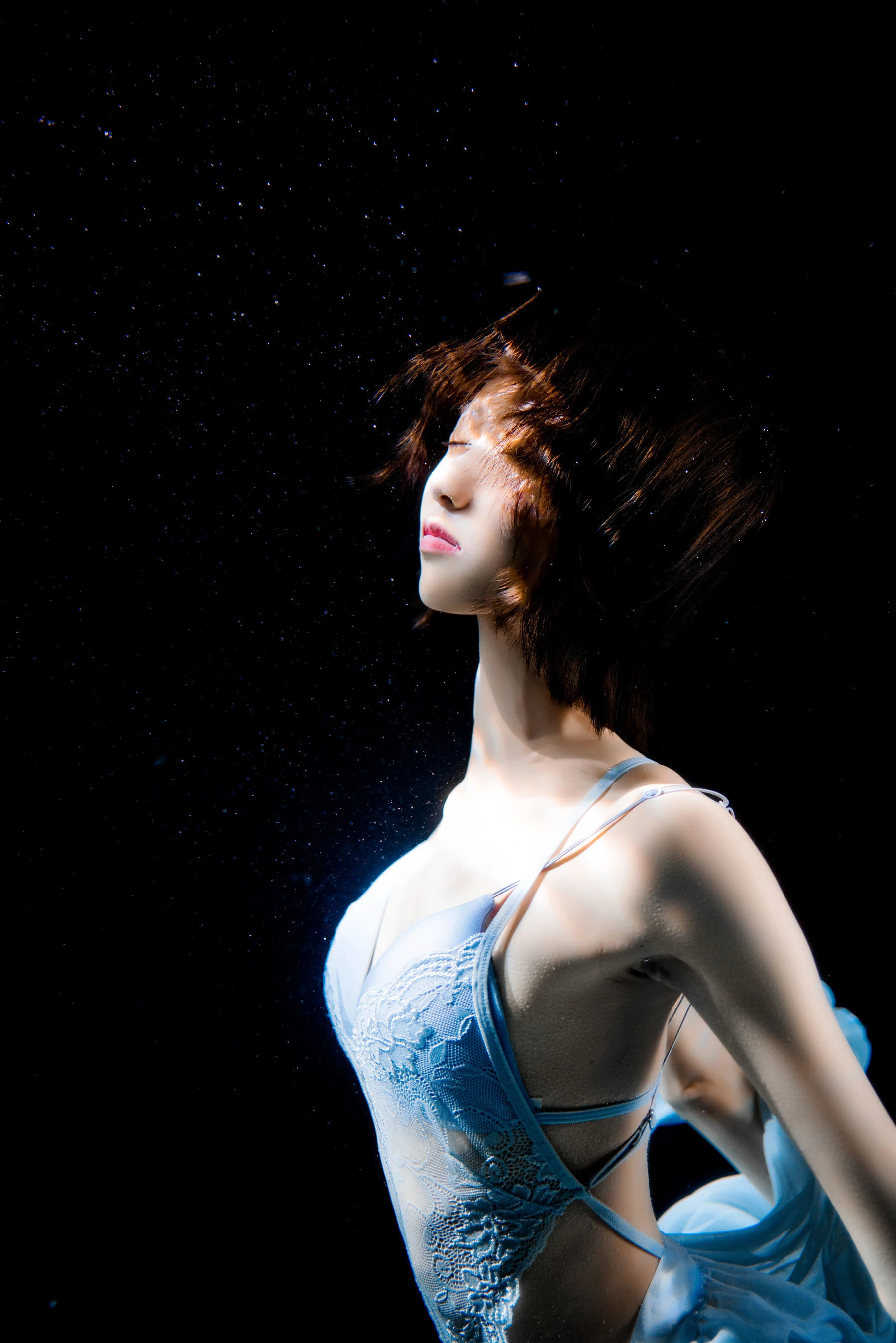 萌系小姐姐木绵绵OwO – 清澈水下插图5