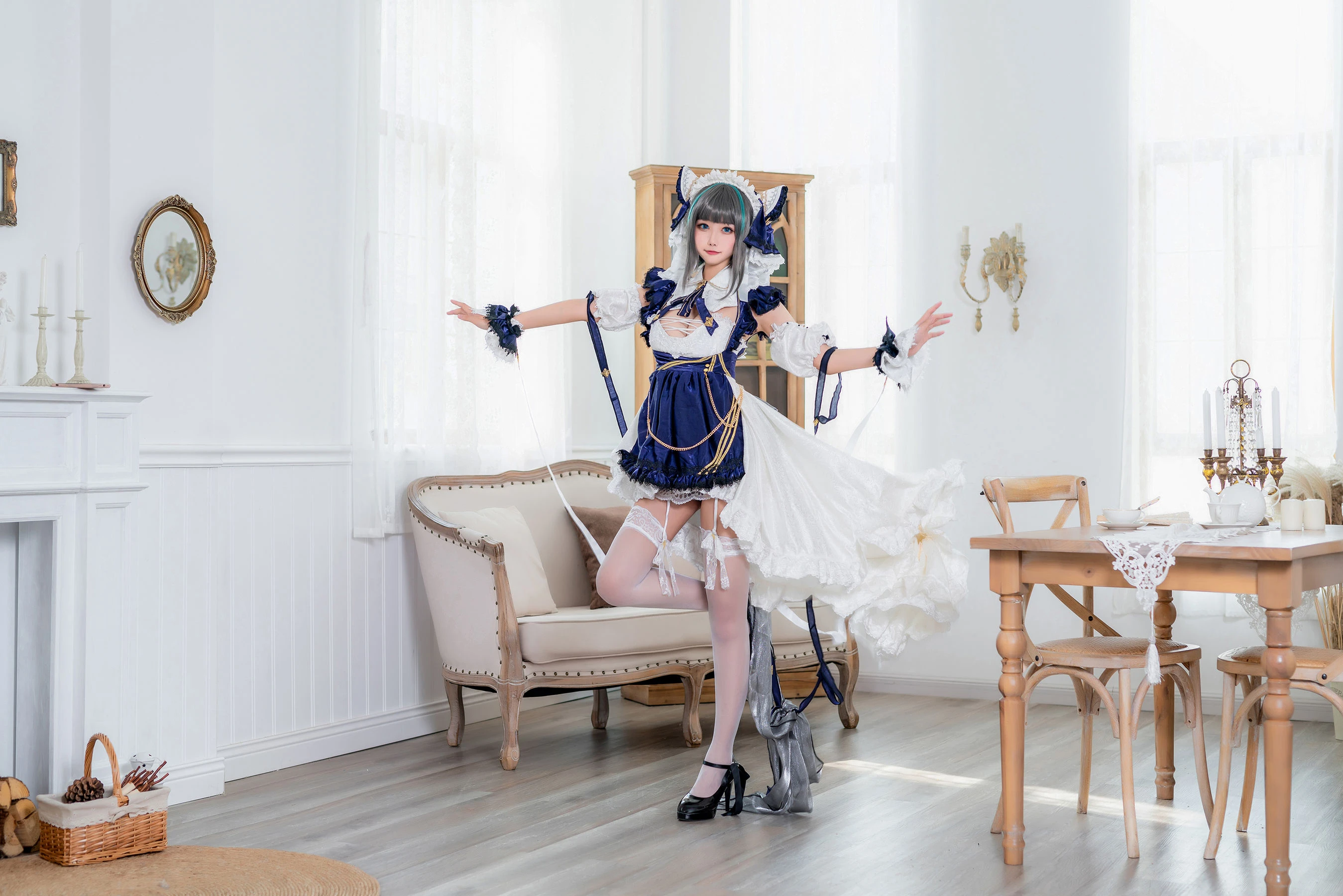 微博妹子Momoko葵葵 – 柴郡插图6