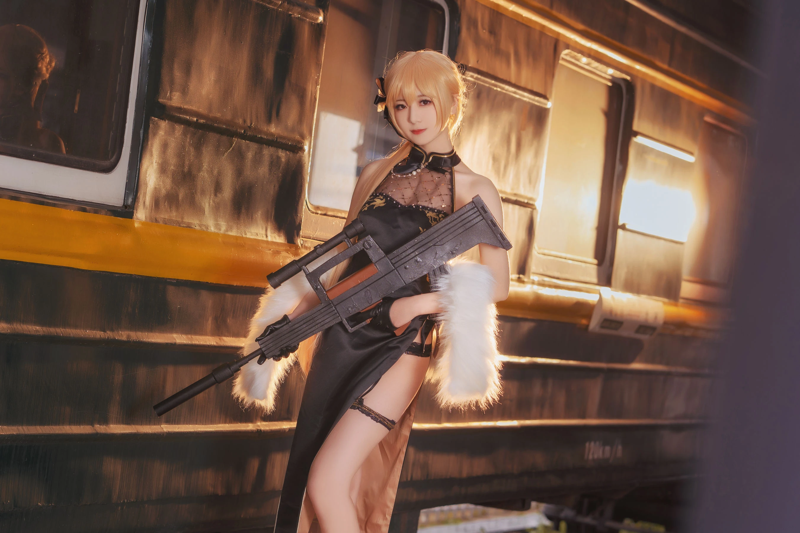 小姐姐弥音音ww 紫雨心插图3