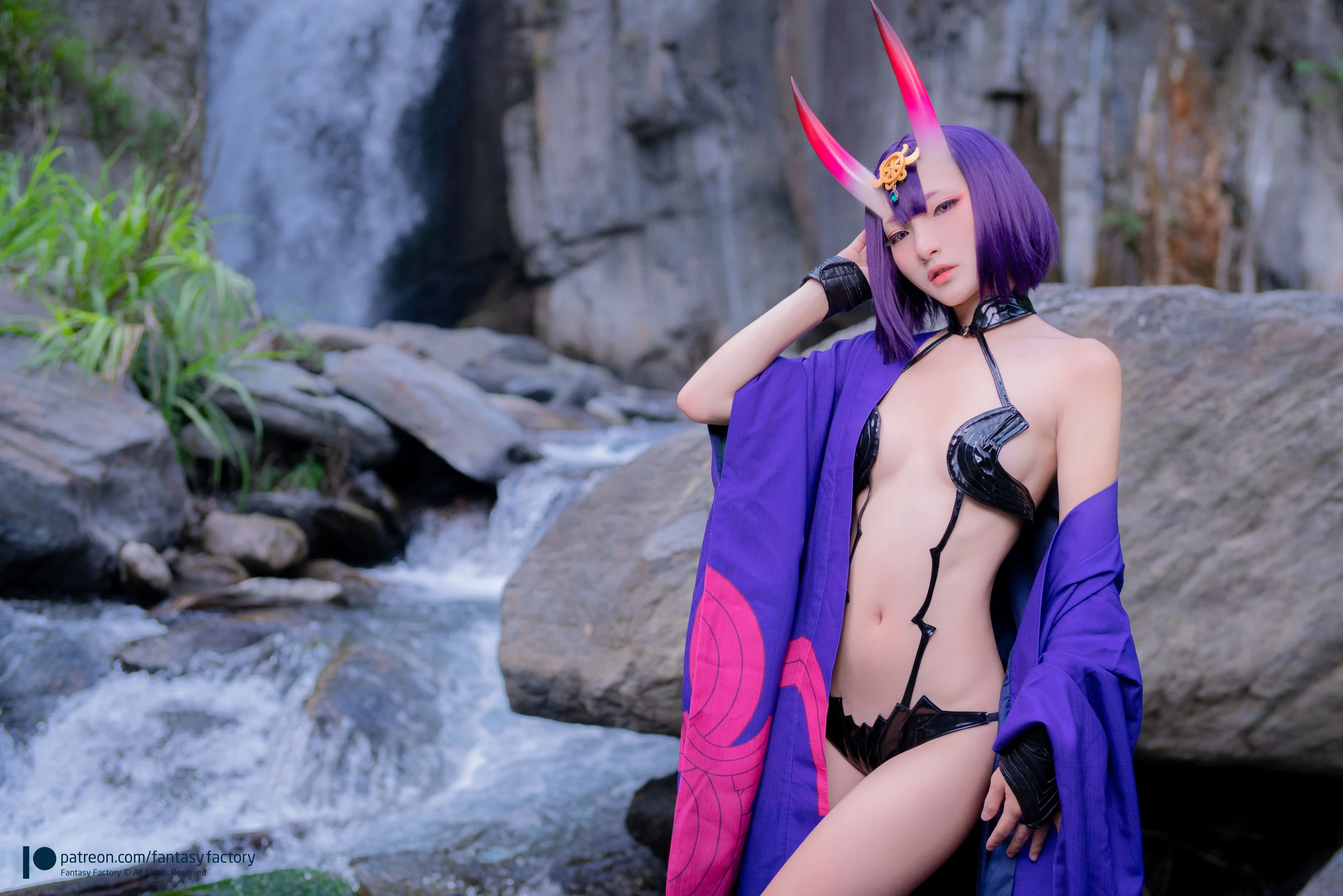 小丁 《Fantasy Factory》 – 2019.12 洛丽塔 酒吞童子插图3