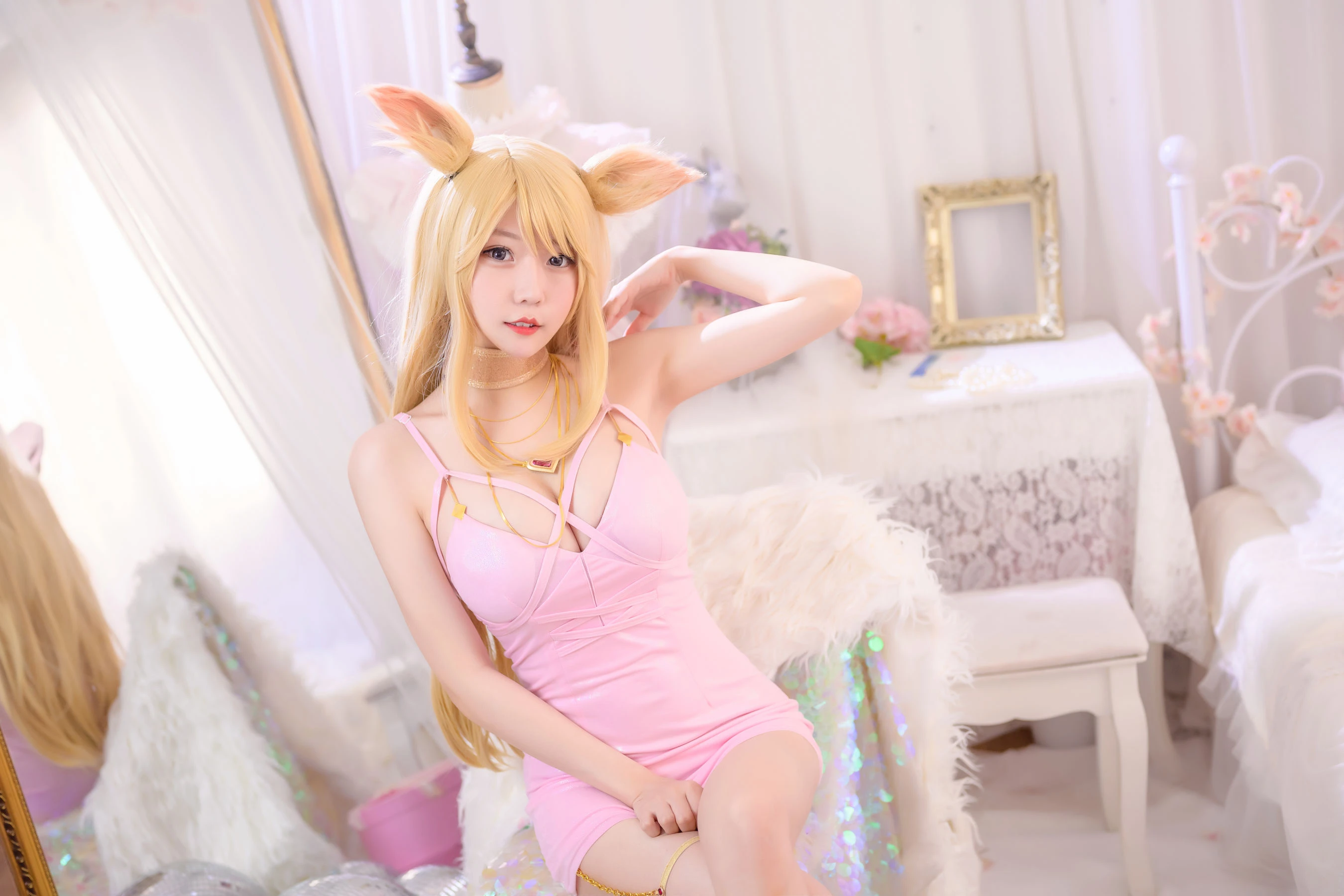 香草喵露露 – 阿狸同人插图4