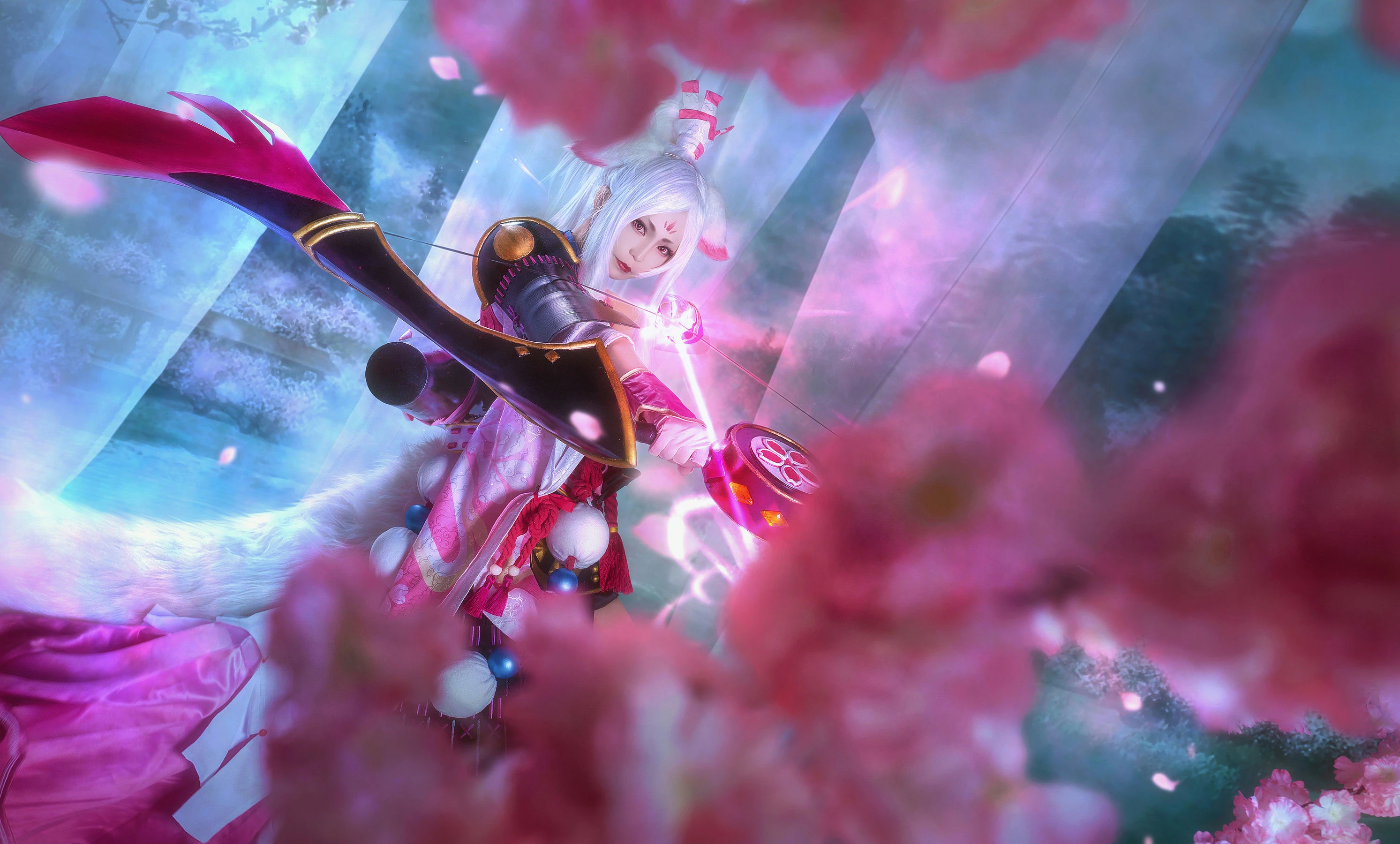 动漫博主北之北 – 阴阳师 白狼插图1