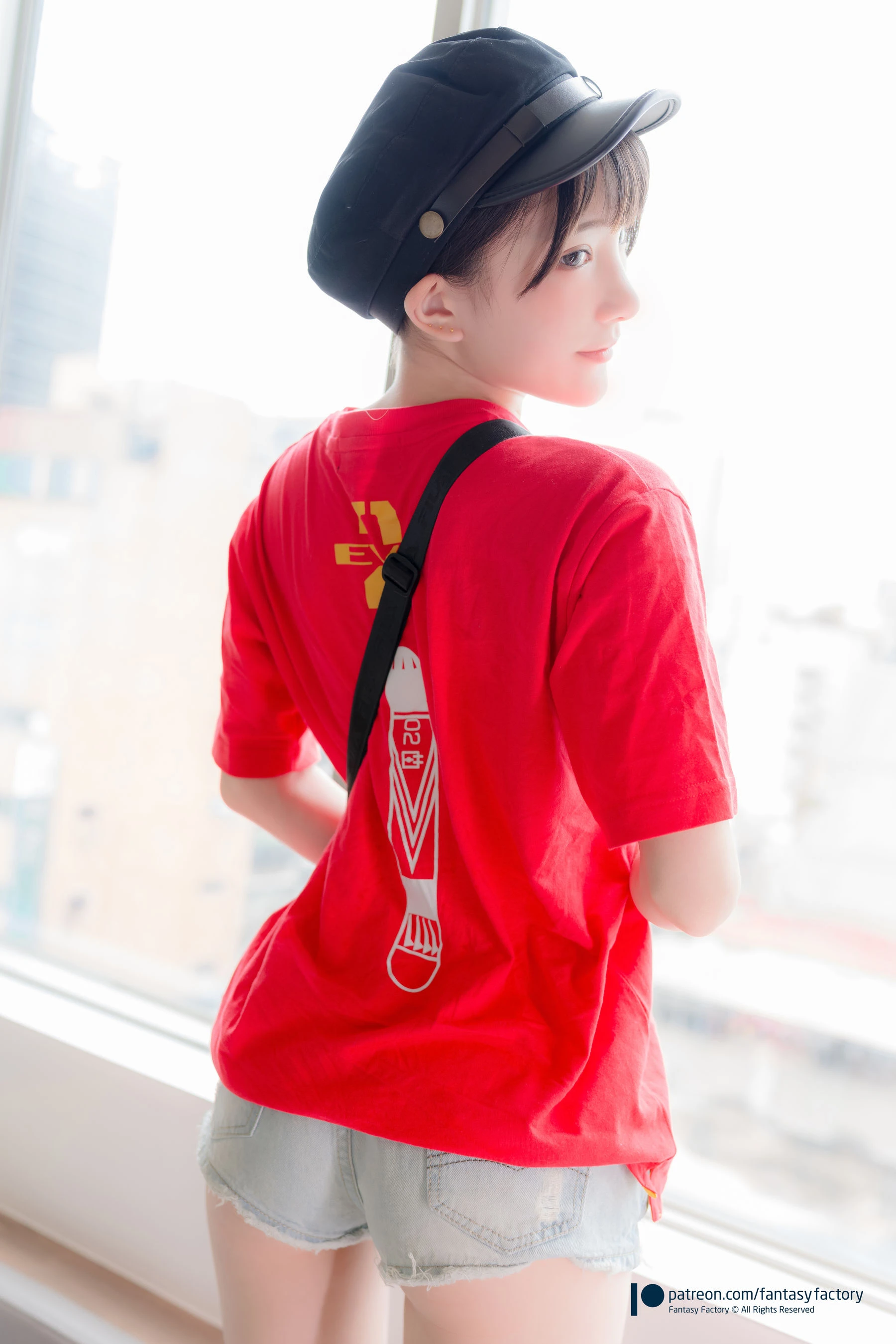 小丁 《Fantasy Factory》 – 2020.07 女仆 JK 死库水插图1