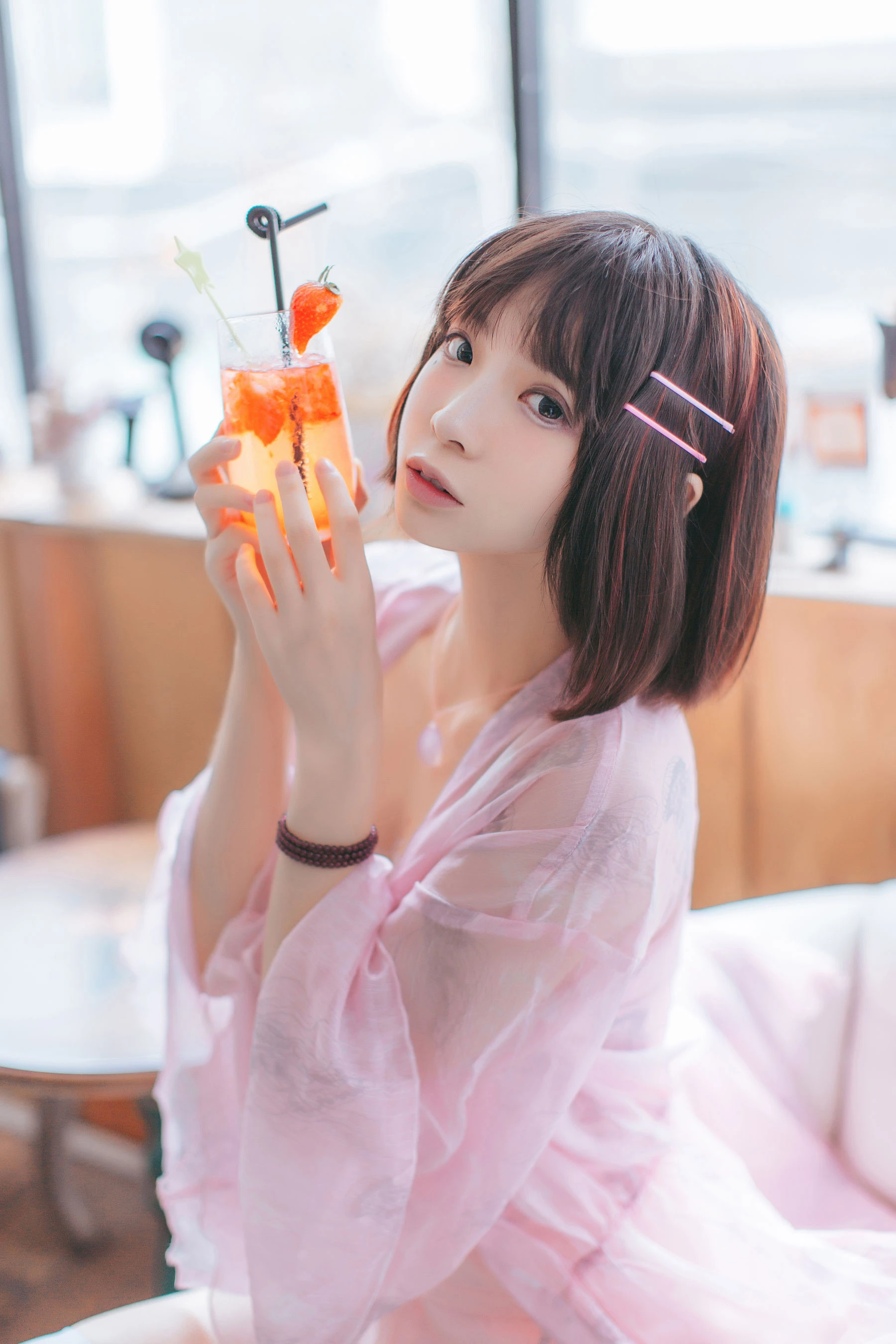 疯猫ss 粉红日常插图5