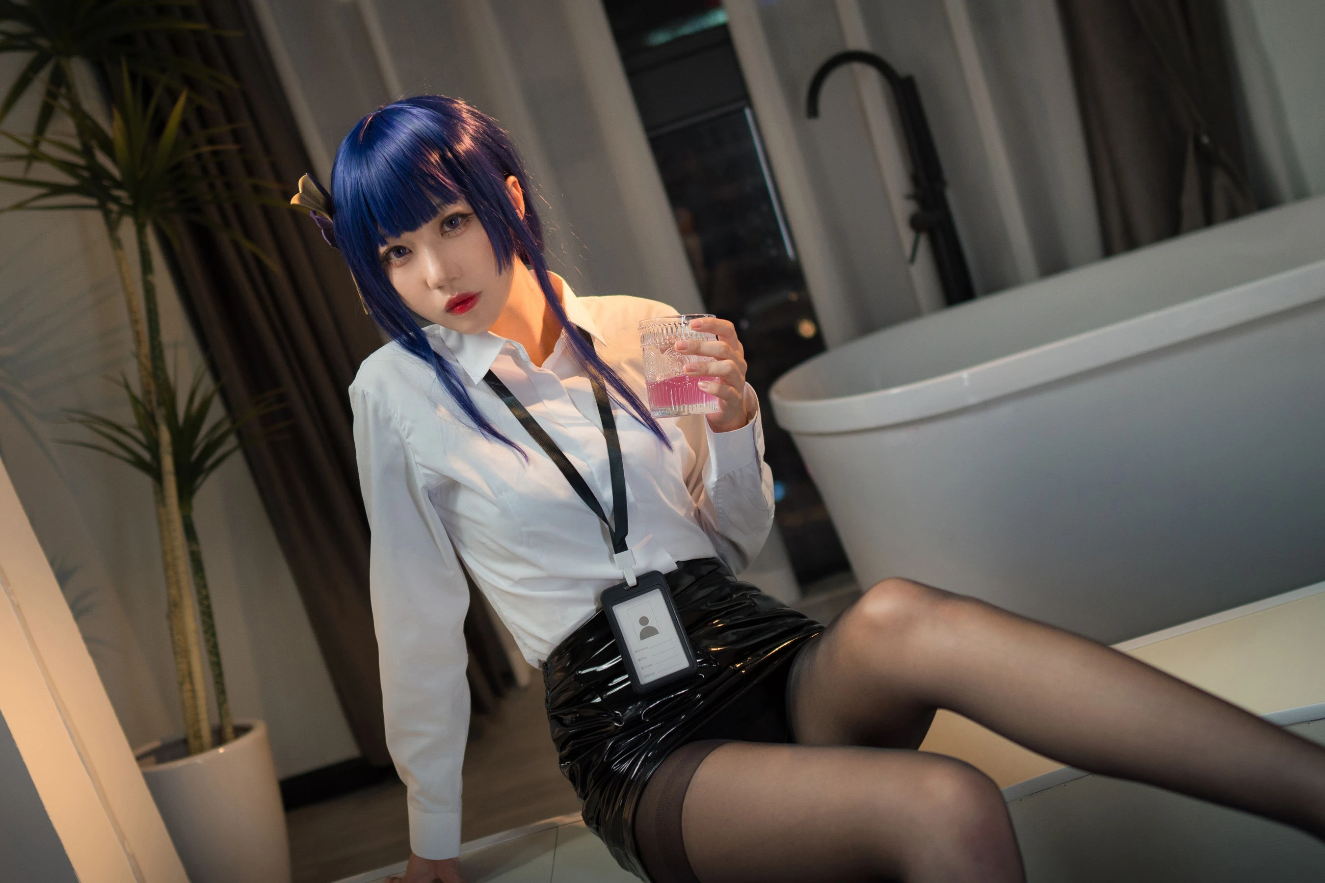 无影喵喵 – OL雷电将军插图5