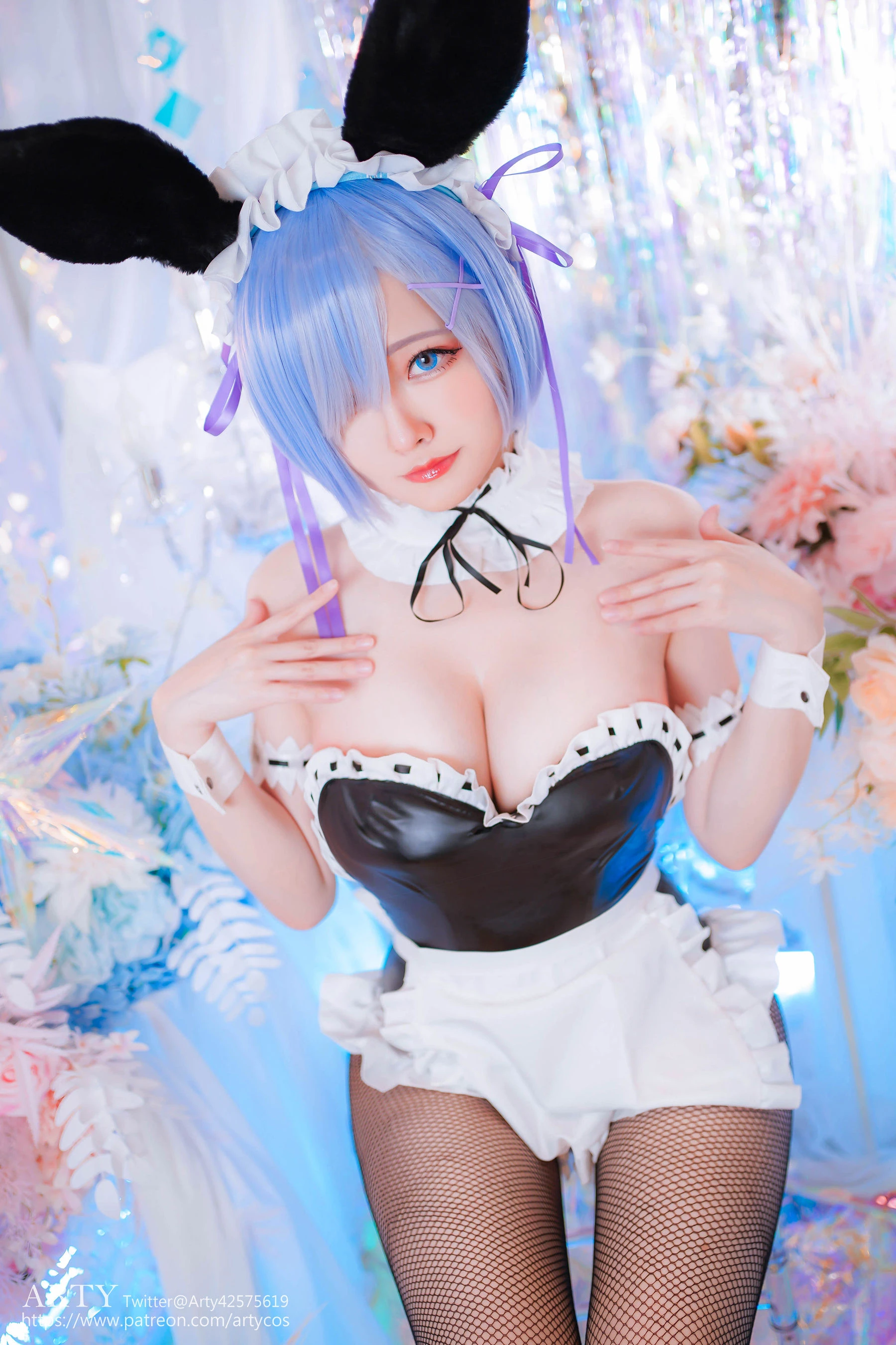 Arty亚缇 – REM bunny suit ver. (Re_Zero)插图1