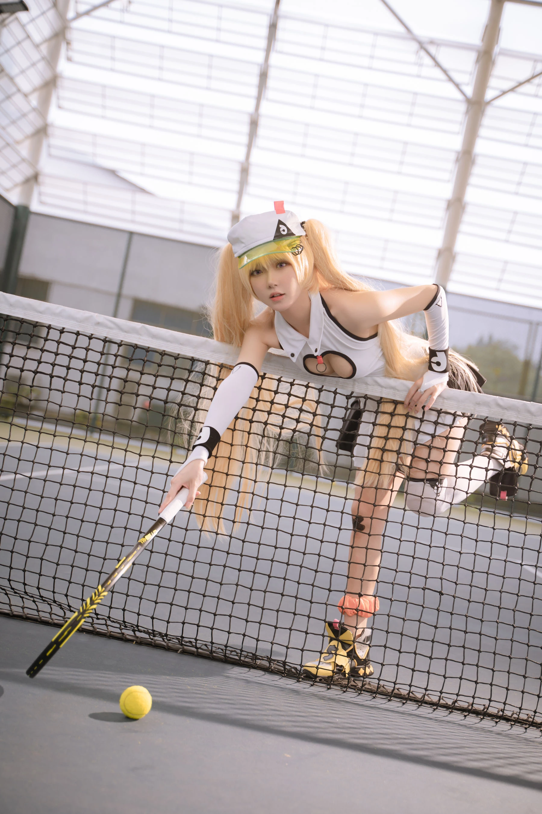 动漫博主阿包也是兔娘 – 贝奇网球服插图7