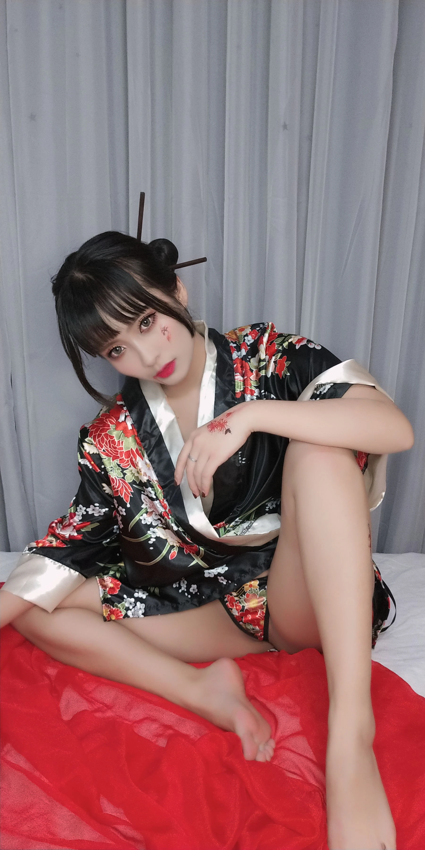 动漫博主洛璃LoLiSAMA – 歌舞伎插图5