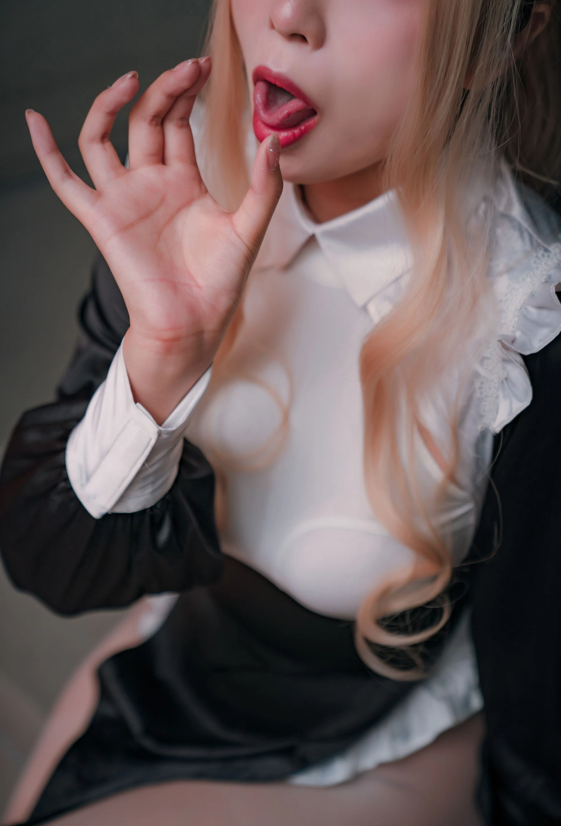 轩萧学姐 – 修女插图4