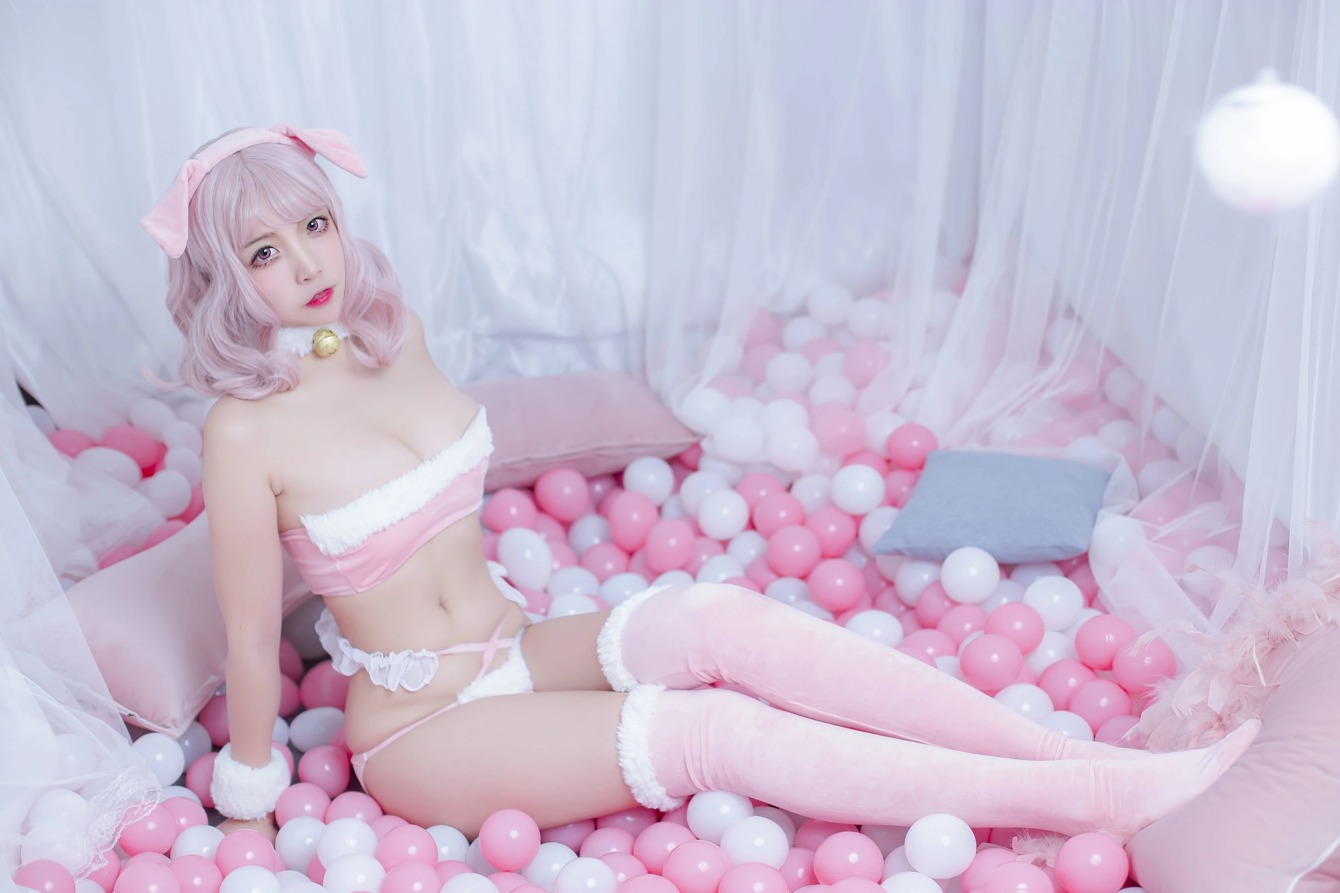 人气Coser二佐Nisa – 私房粉猪插图7